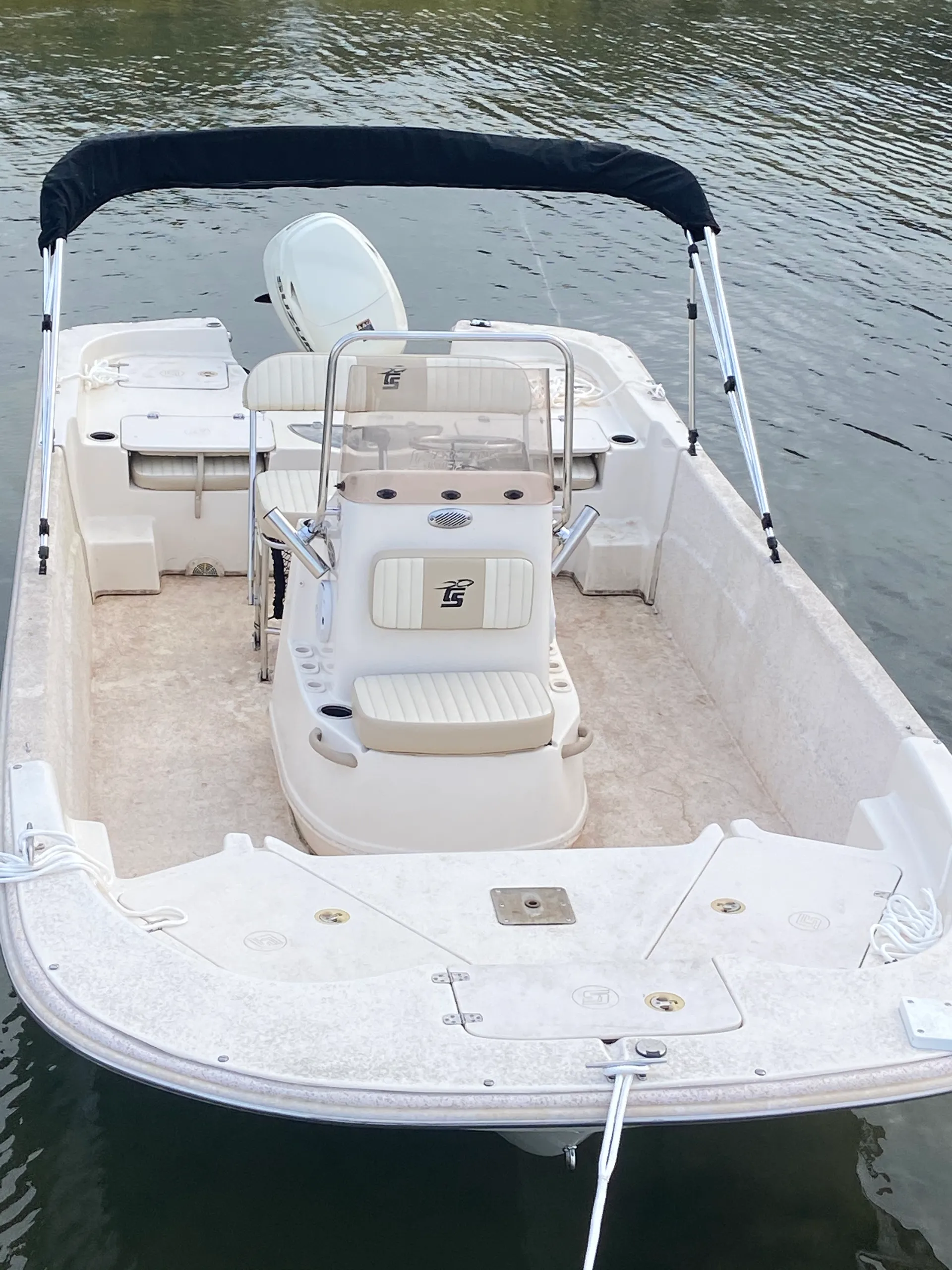CAROLINA SKIFF 198 DLV in Morehead City, NC — photo 3