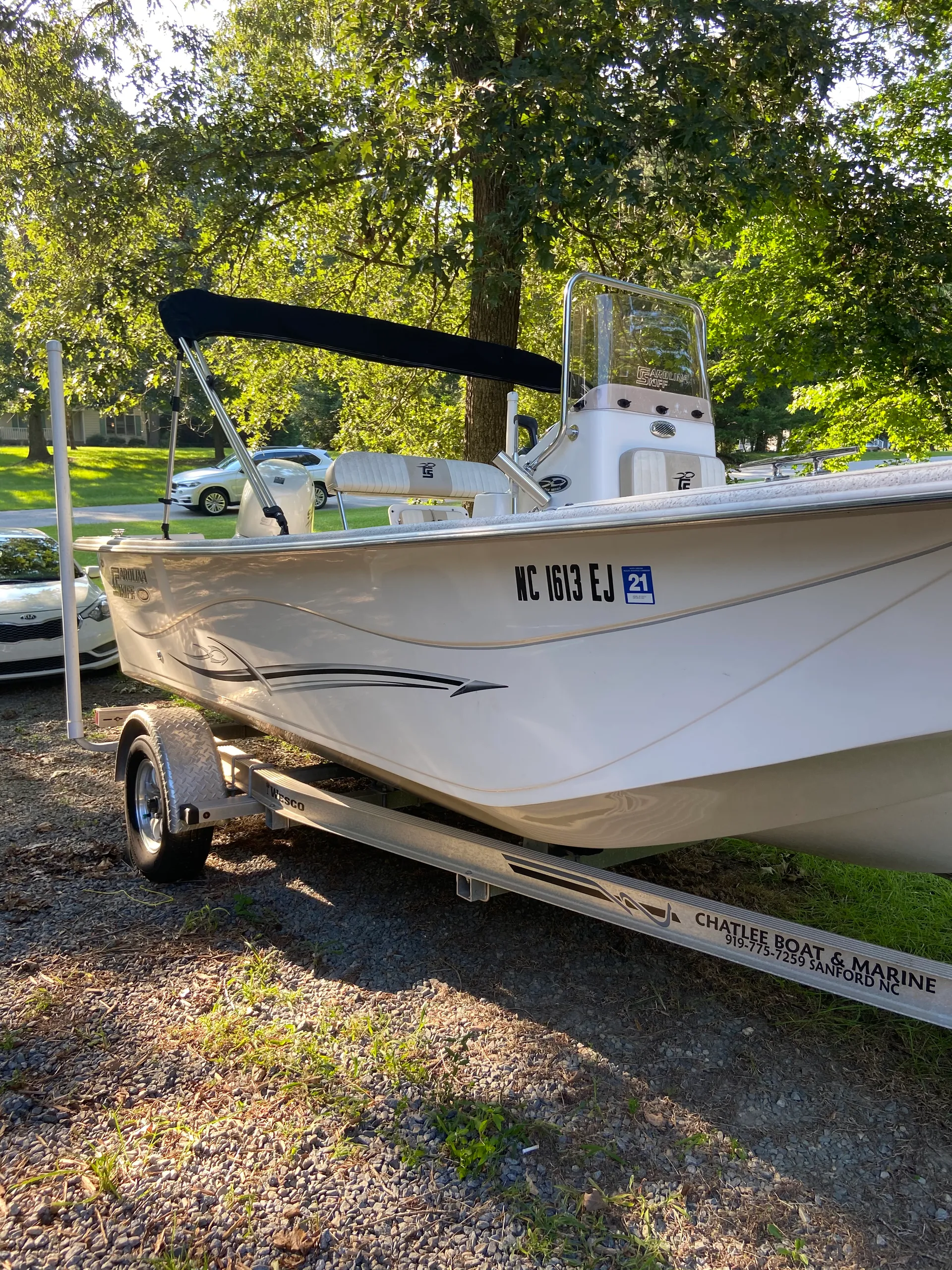 CAROLINA SKIFF 198 DLV in Morehead City, NC — photo 5