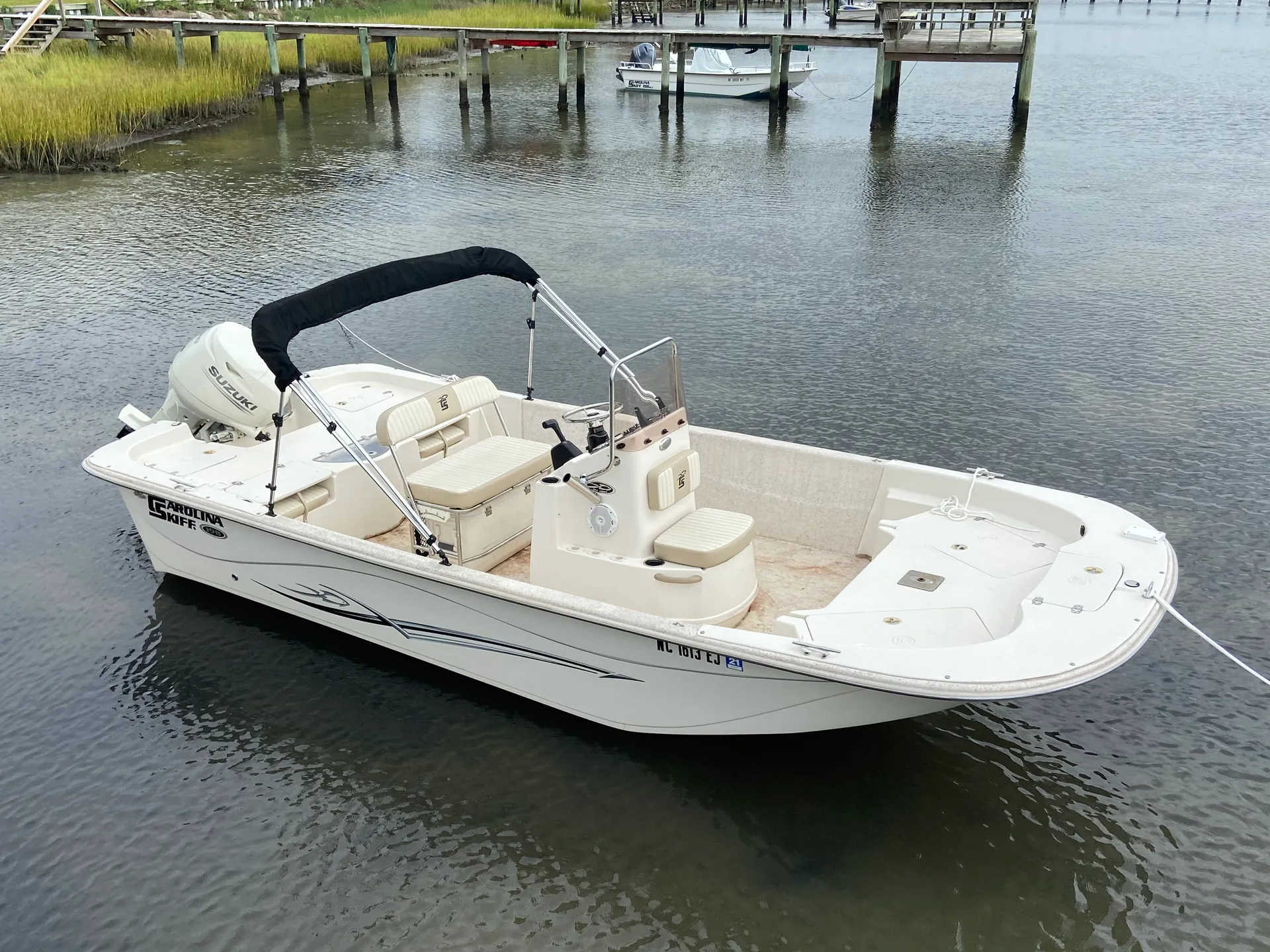 CAROLINA SKIFF 198 DLV in Morehead City, NC — photo 2