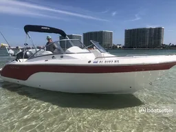 21' Dual Console Perfect for Cruising and fishing 
