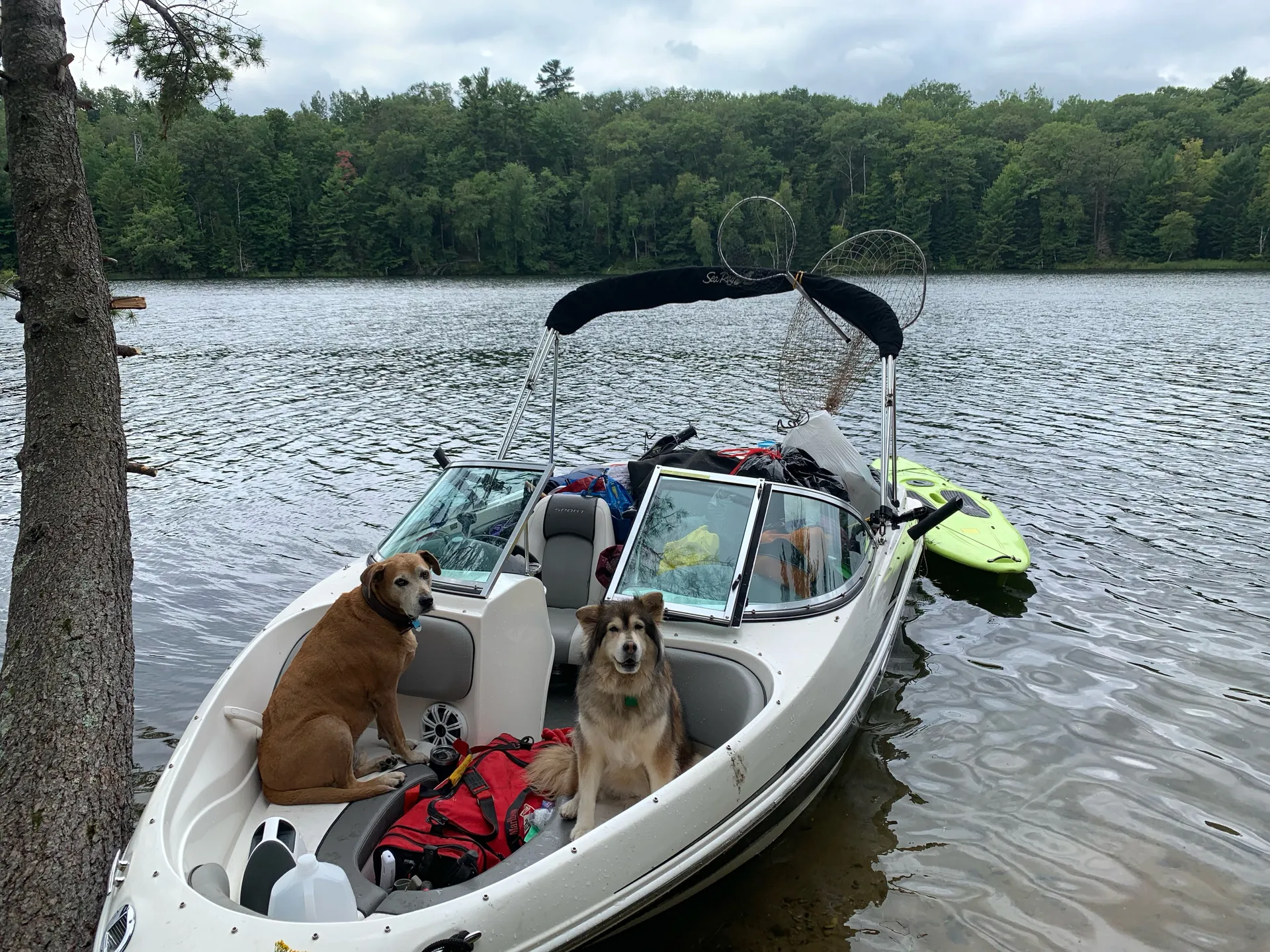 SeaRay on the Galien (available with airbnb only!)