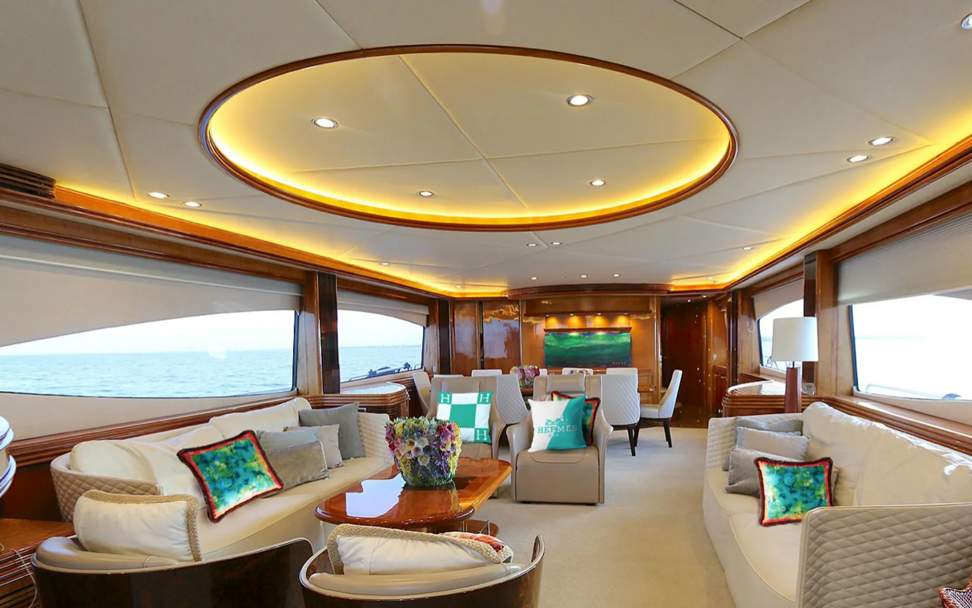Superyacht Sunseeker 105' Bahamas Charter