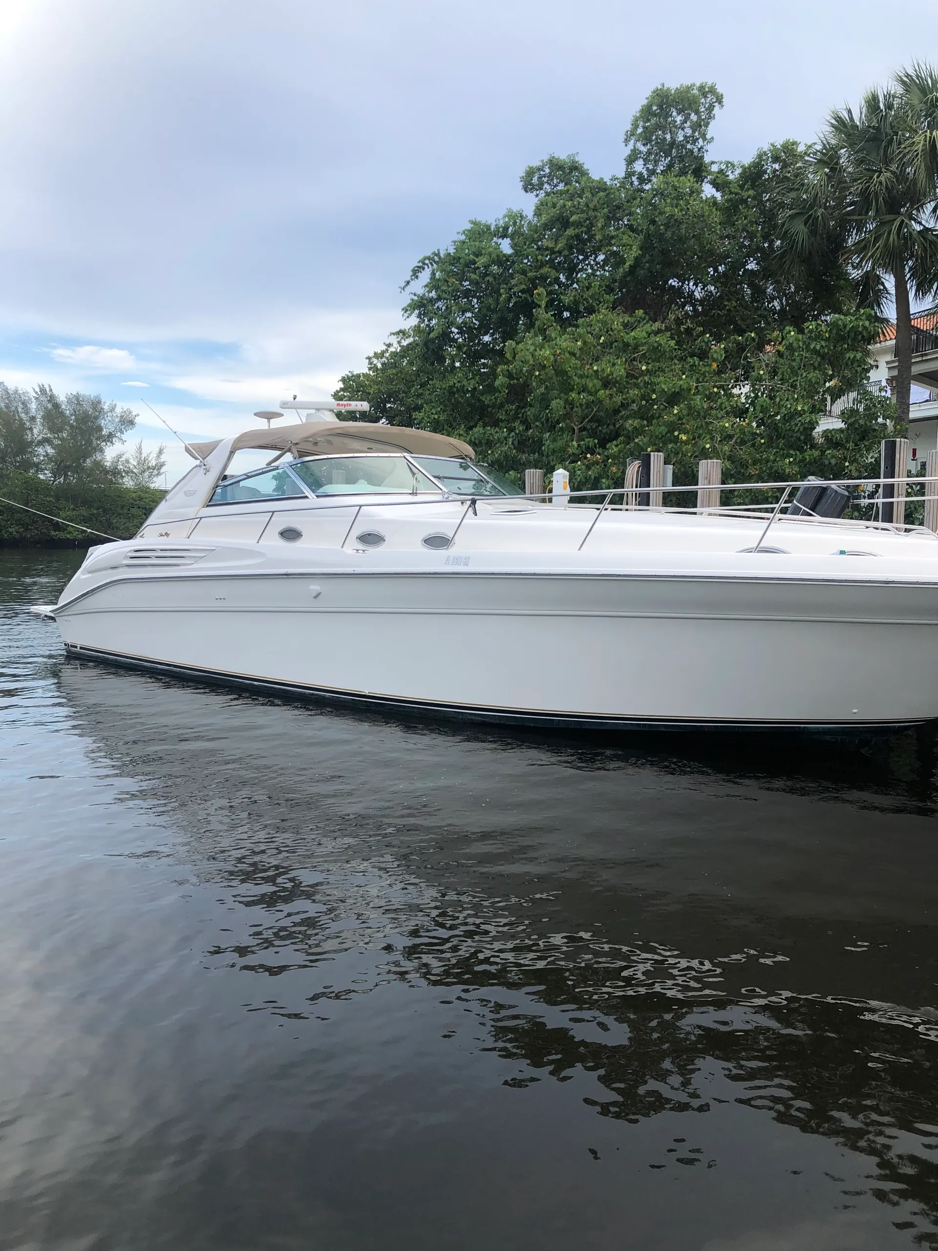 48' Sea Ray in Deerfield Beach, FL!