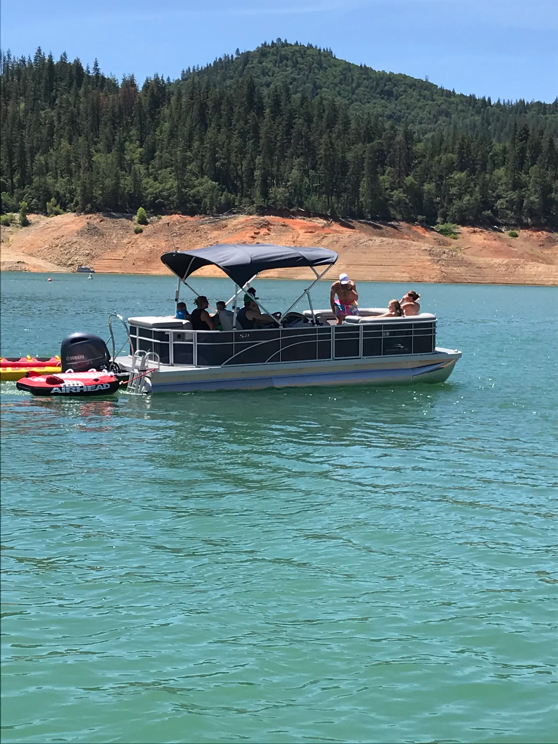 Bennington Family Pontoon 23sl in Tahoe City, CA — photo 10