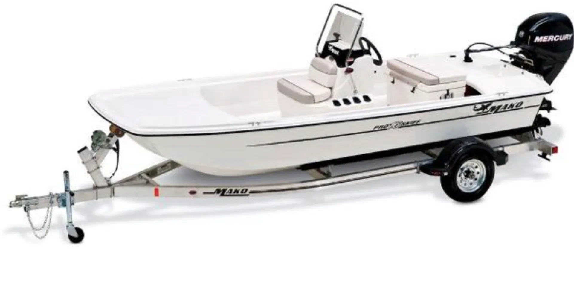 Mako Marine Pro 16 Skiff CC w/25ELPT 4-S  in Bremerton, WA — photo 4