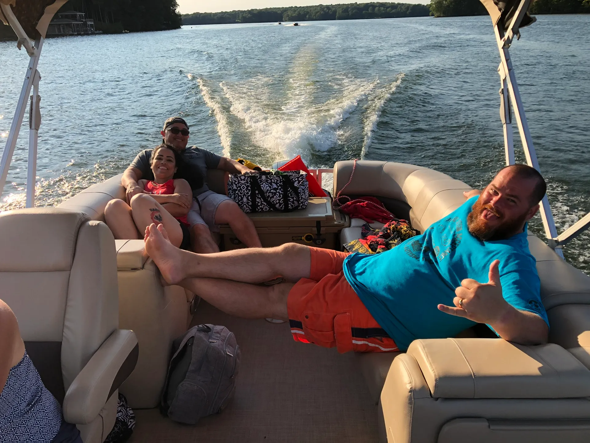 SUN TRACKER PARTY BARGE 22 XP3 in Bumpass, VA — photo 6