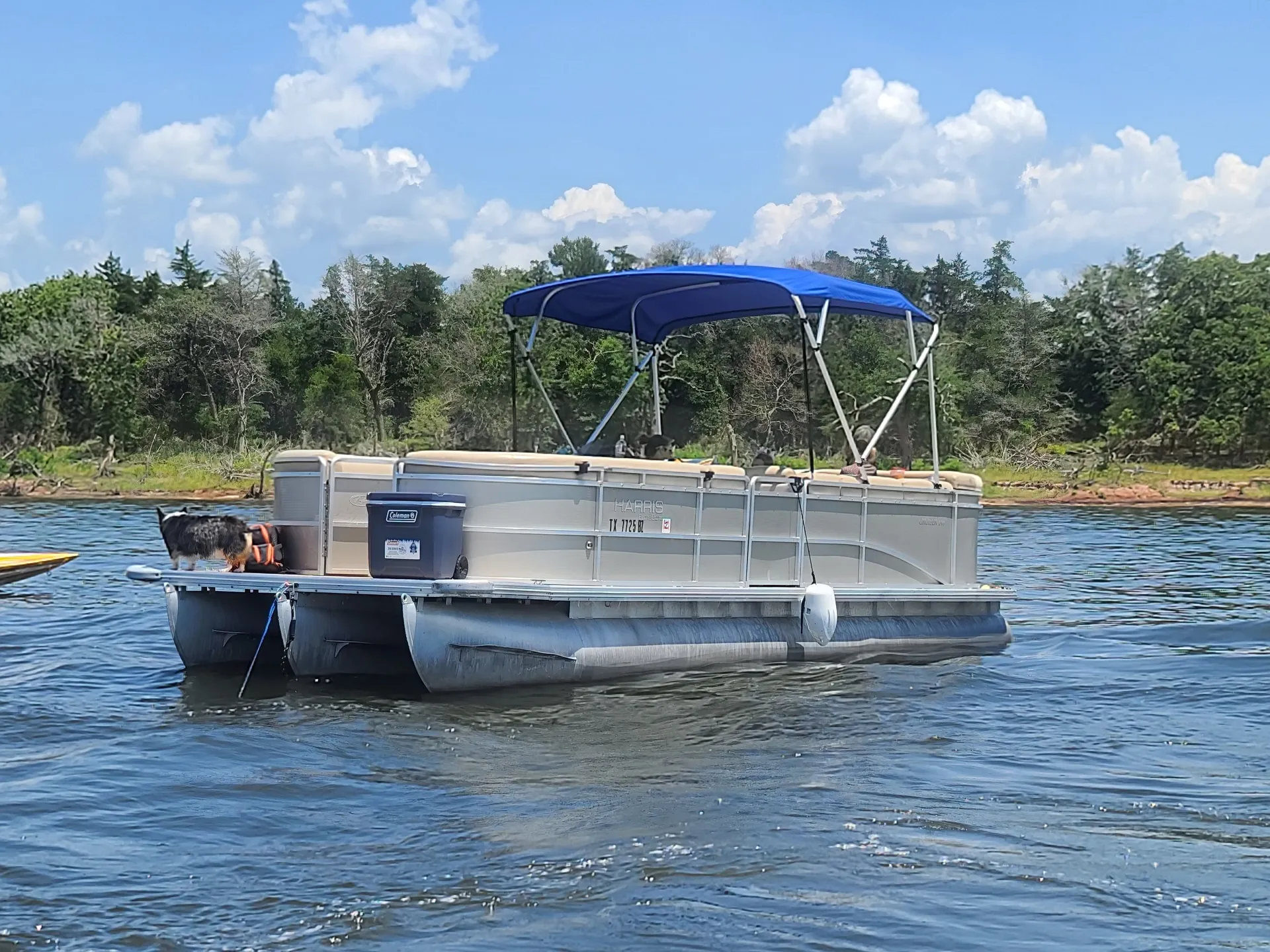 Harris FloteBote 240 Cruiser SL Triple Tube w/150L 4-S in Leander, TX — photo 3