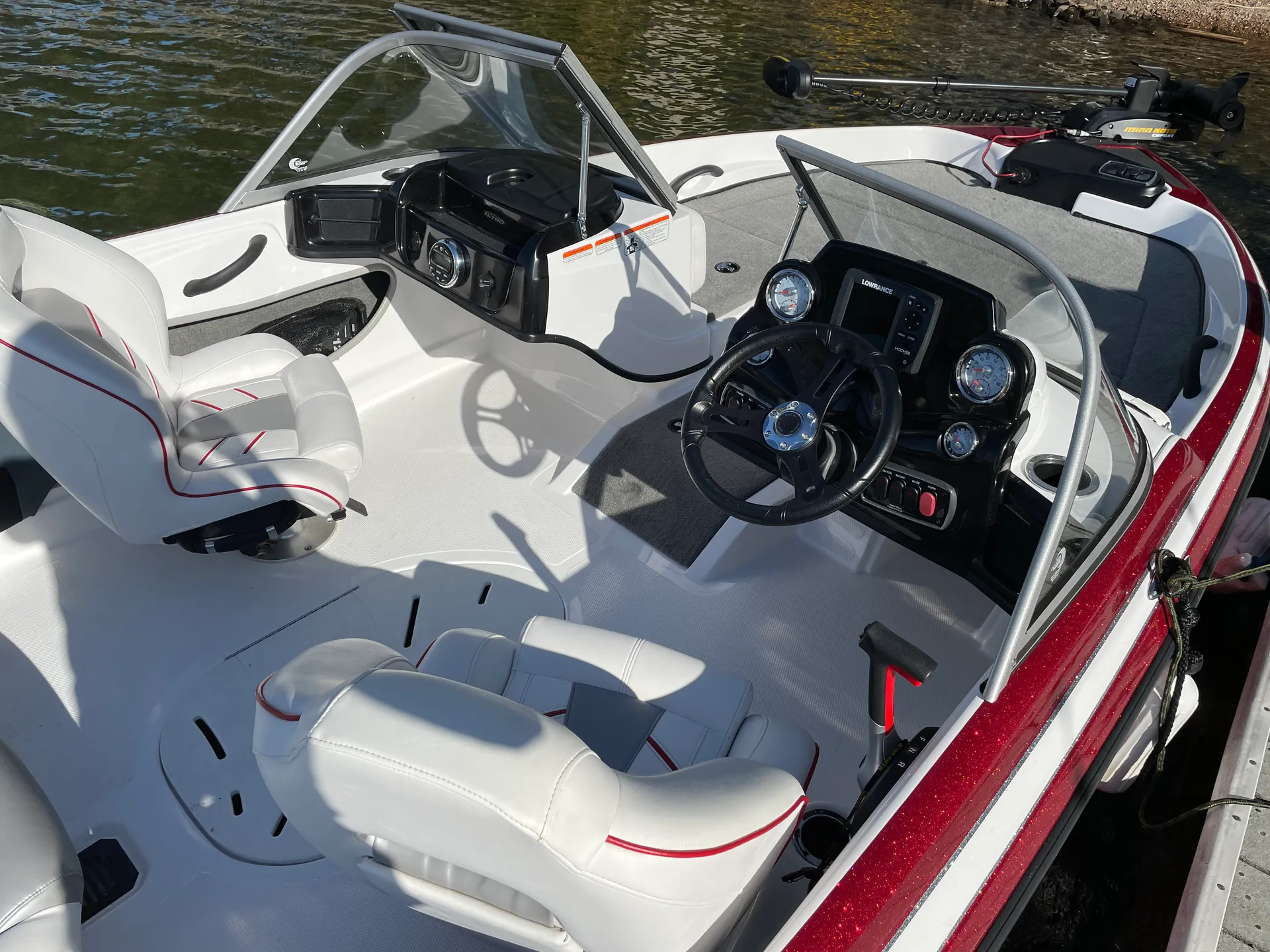 NITRO BY TRACKER MARINE Z-19 SPORT W/150L 4-S W/TRLR in Harrison, ID — photo 4