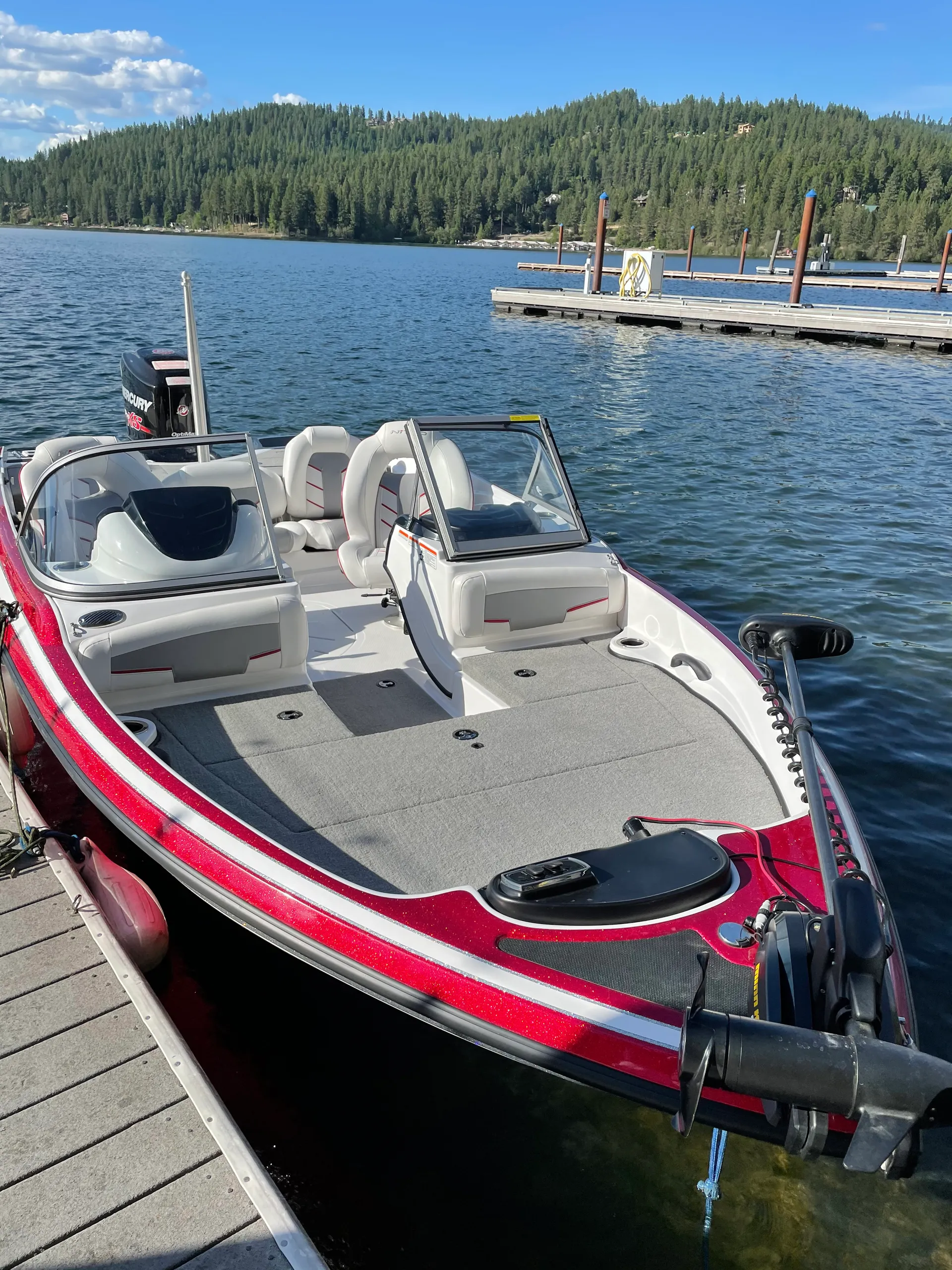 NITRO BY TRACKER MARINE Z-19 SPORT W/150L 4-S W/TRLR in Harrison, ID — photo 6