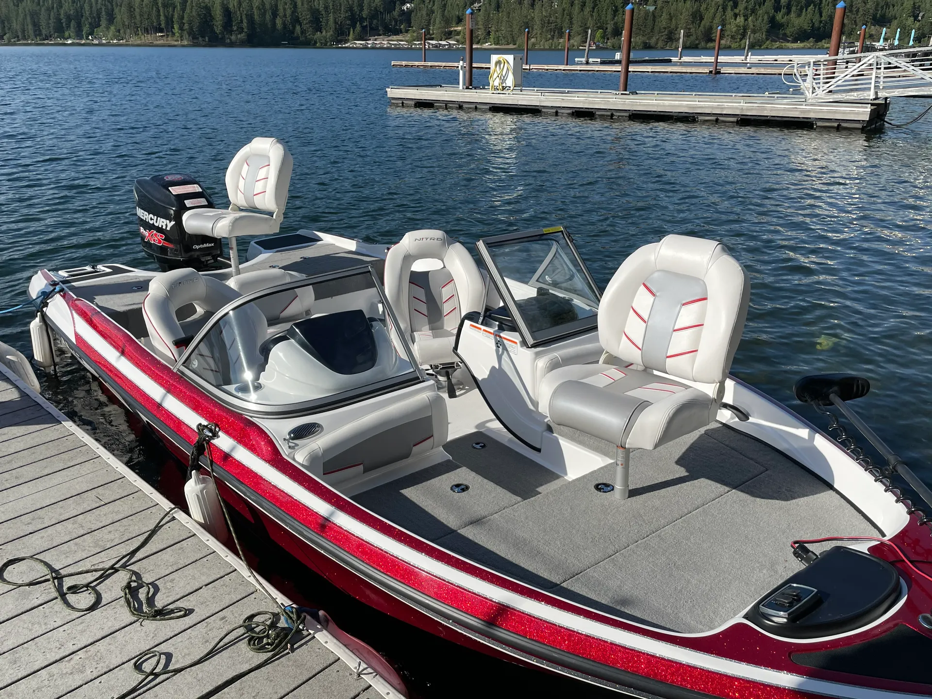 NITRO BY TRACKER MARINE Z-19 SPORT W/150L 4-S W/TRLR in Harrison, ID — photo 3
