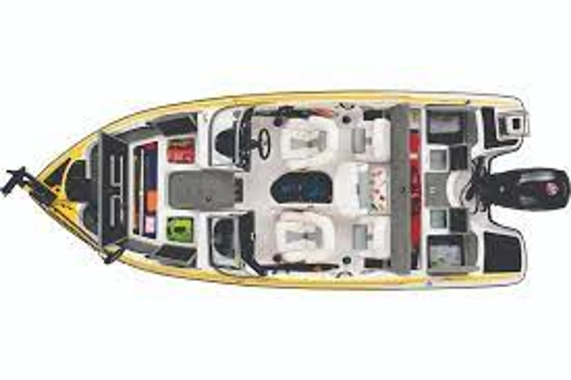 NITRO BY TRACKER MARINE Z-19 SPORT W/150L 4-S W/TRLR in Harrison, ID — photo 8