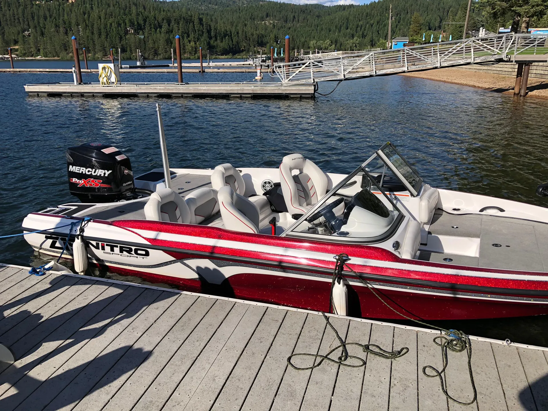 NITRO BY TRACKER MARINE Z-19 SPORT W/150L 4-S W/TRLR in Harrison, ID — photo 2
