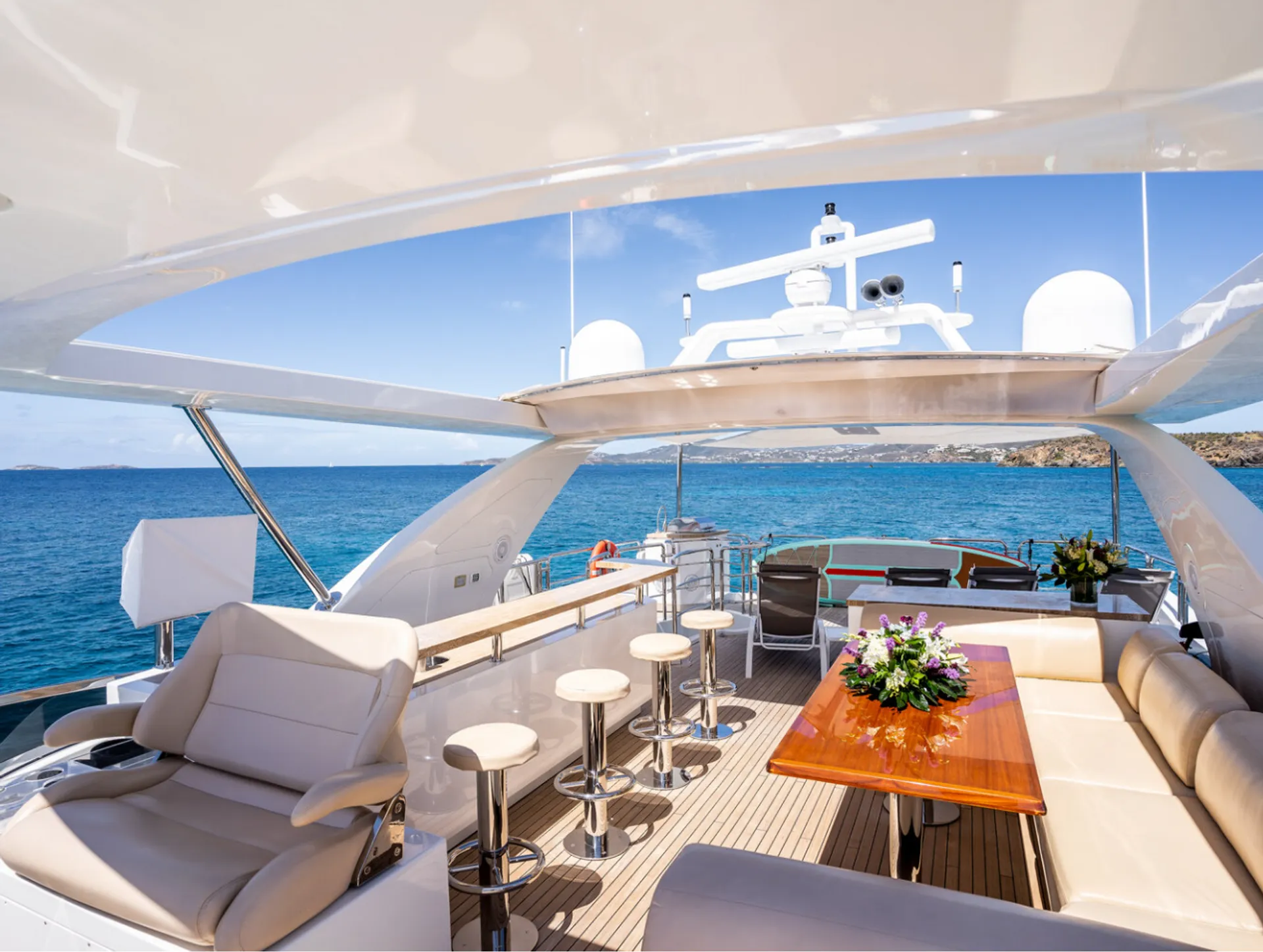 Azimut 84' Azimut in Newport, RI — photo 10