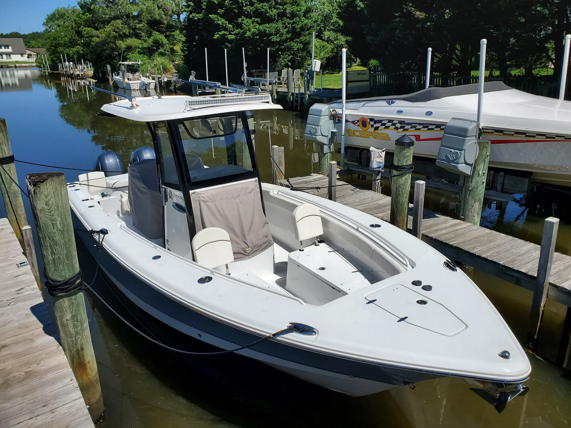 SEA HUNT BOATS GAMEFISH 27 FORWARD SEATING in Bishopville, MD