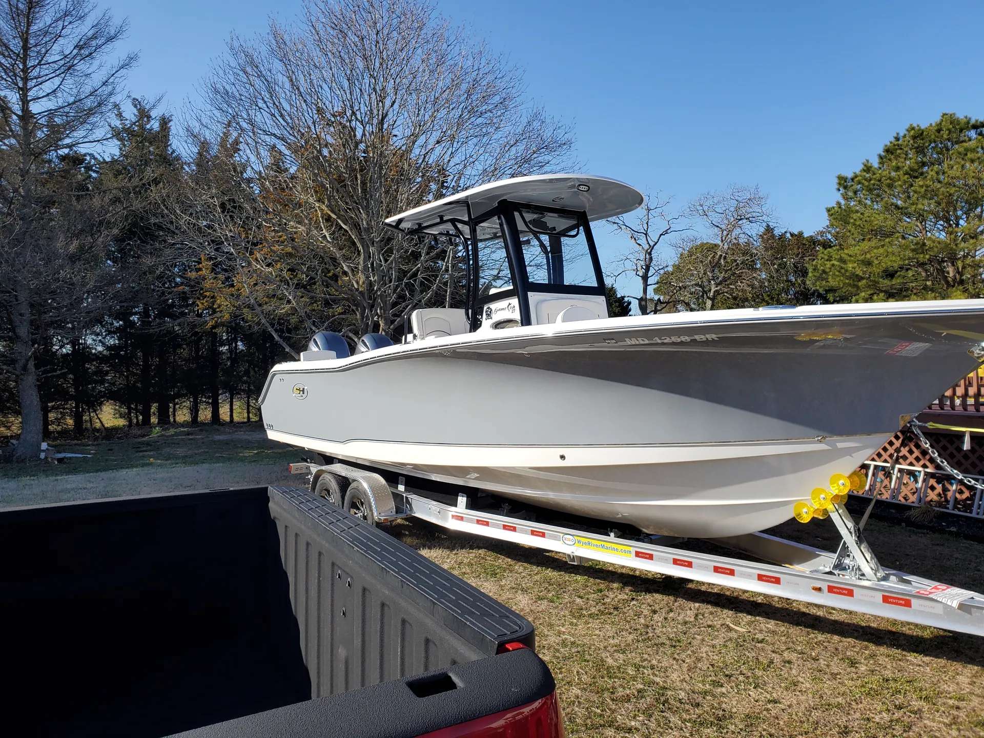 SEA HUNT BOATS GAMEFISH 27 FORWARD SEATING in Bishopville, MD — photo 3