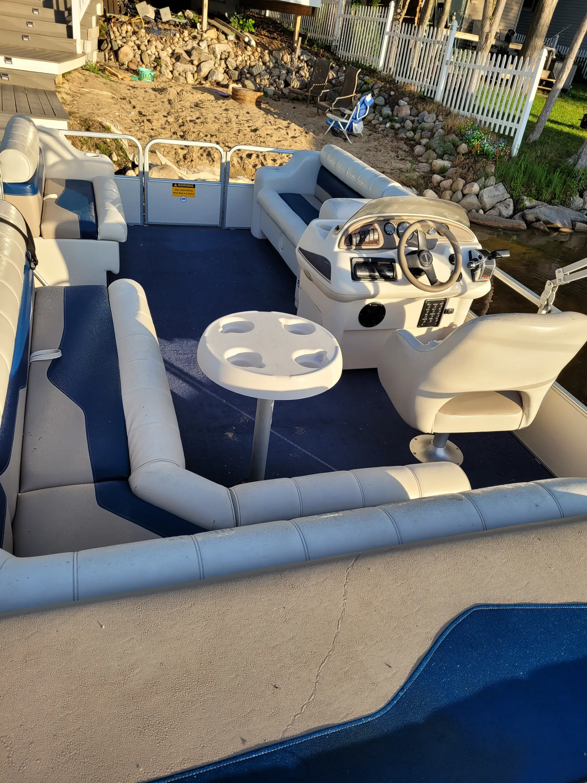 Godfrey Marine Sweetwater 180 EX in Gladwin, MI — photo 7