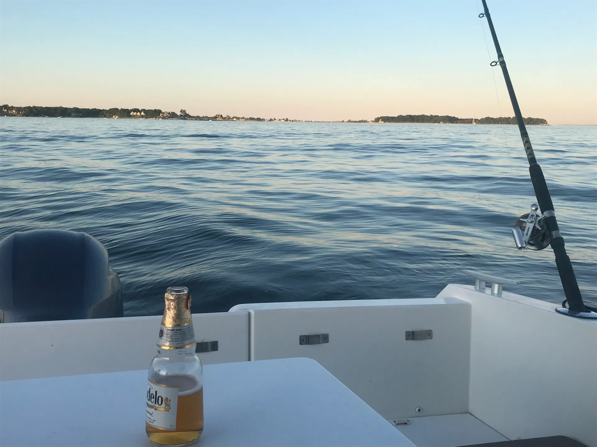 LIS, NYC, CT Cruise on a French Boat with friends 