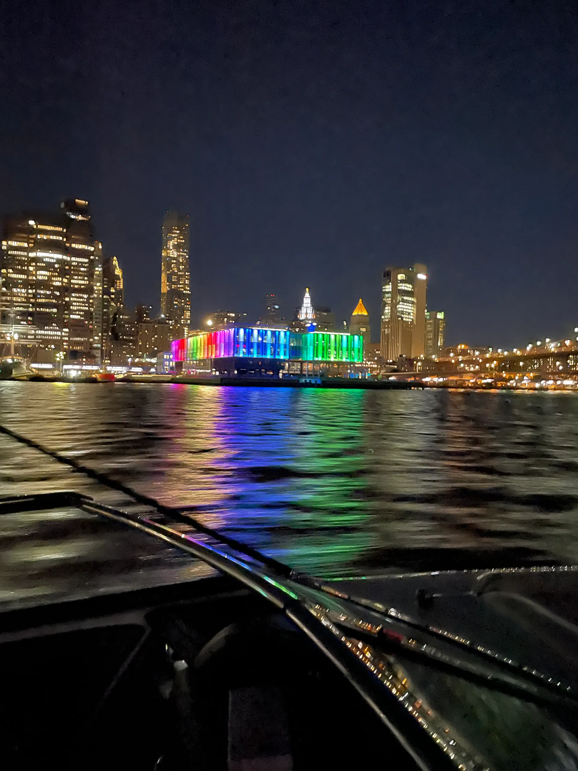 Private NYC Harbor, NYC Skyline cruise and Hudson River