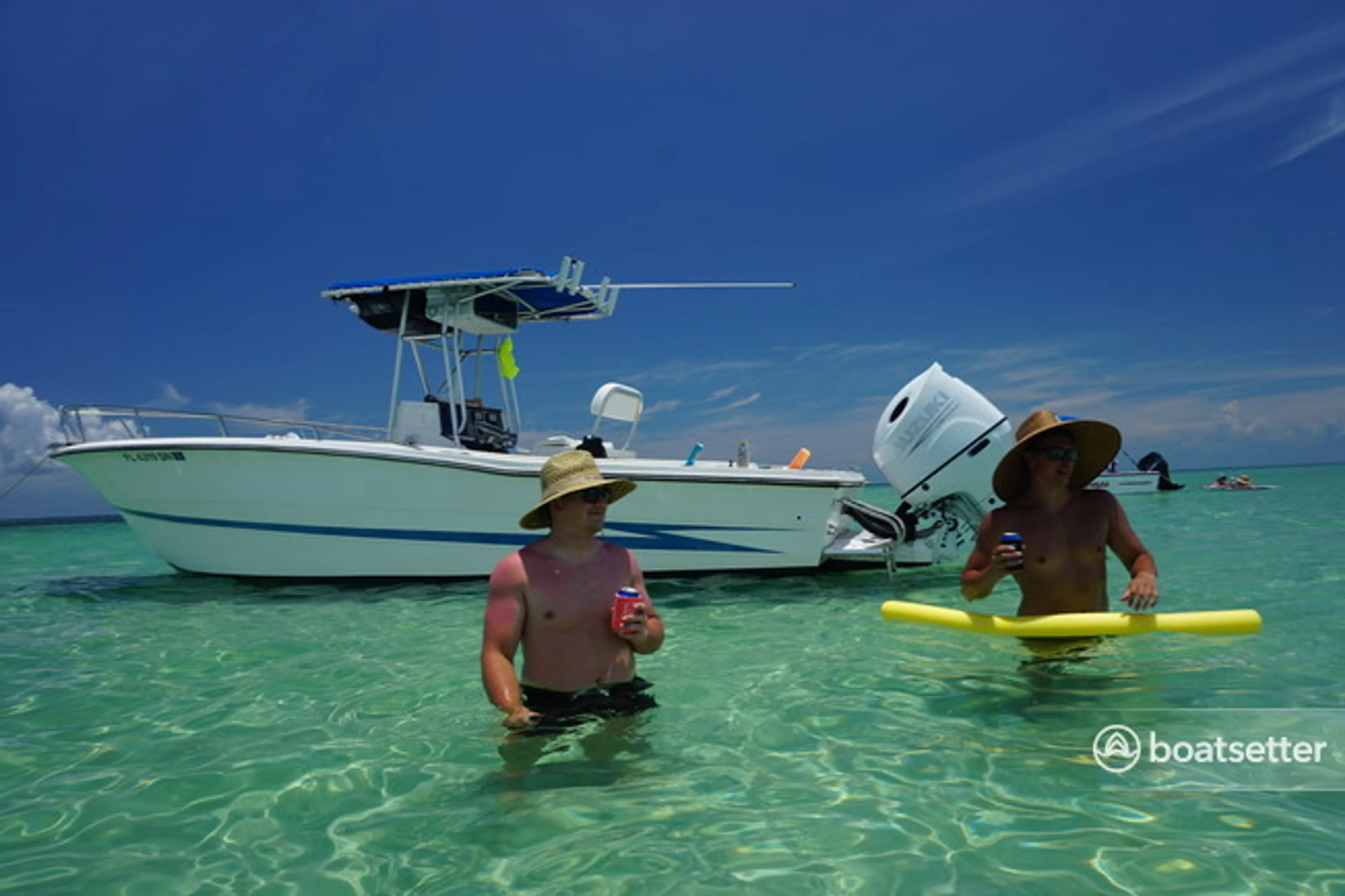 Rent a Hydraports 2500cc in Key West, FL on Boatsetter
