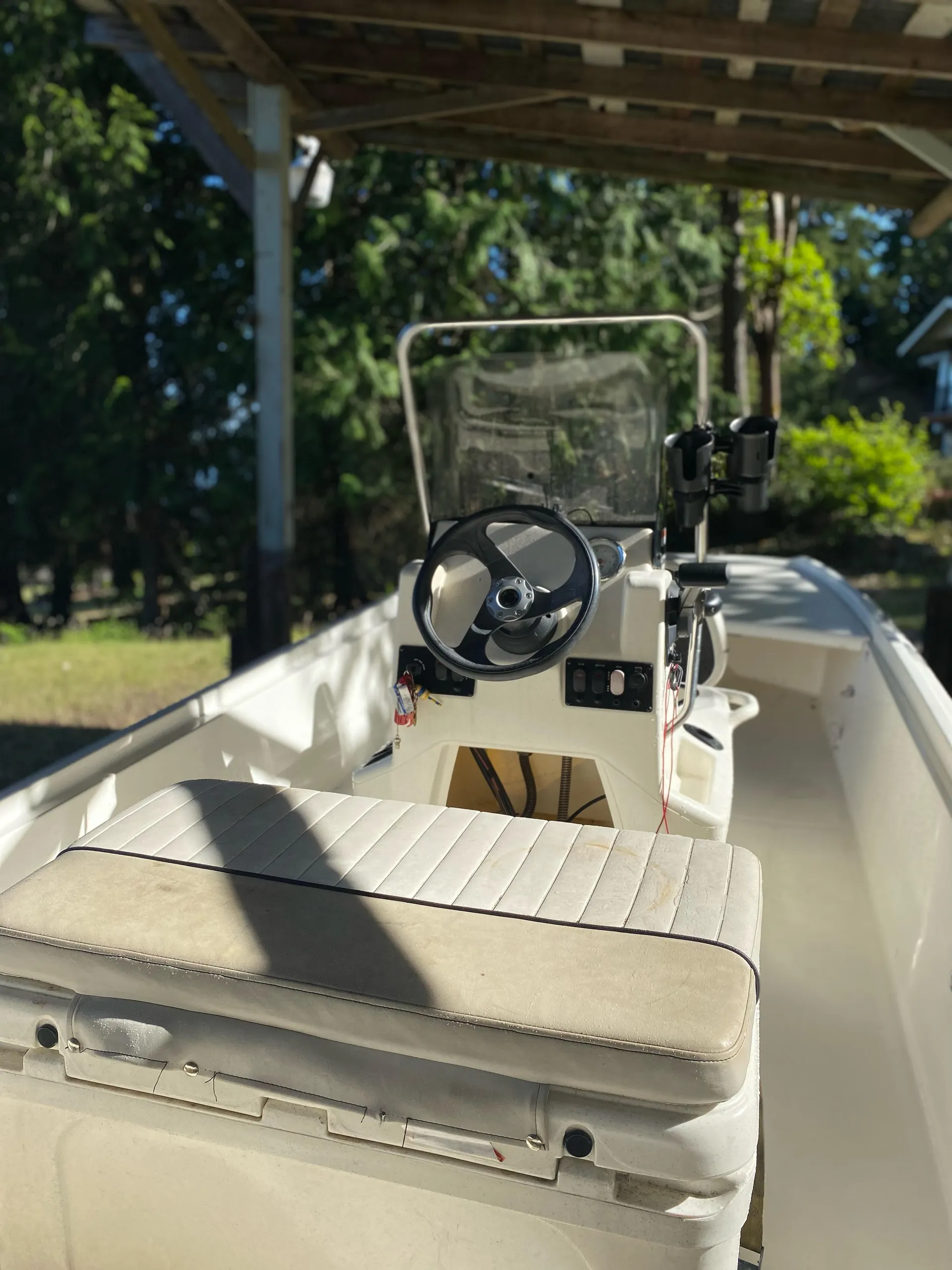 Mako Marine Pro 16 Skiff CC w/25ELPT 4-S  in Bremerton, WA — photo 2