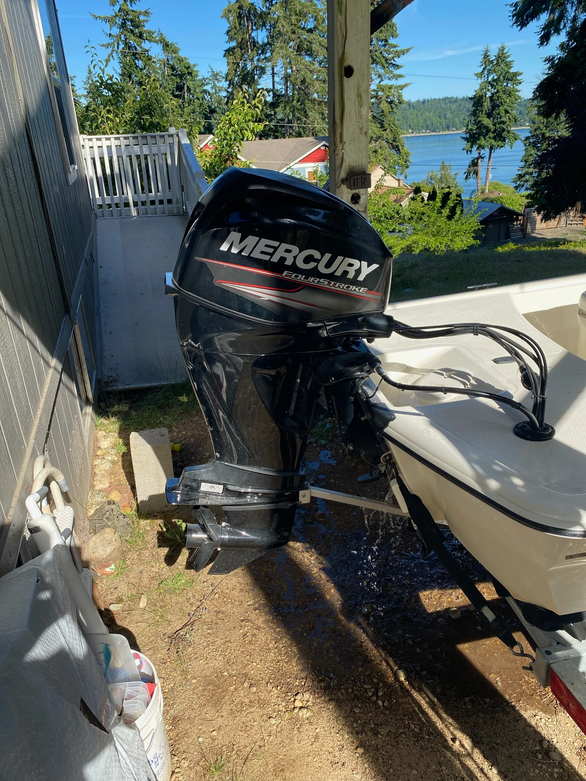 Mako Marine Pro 16 Skiff CC w/25ELPT 4-S  in Bremerton, WA — photo 3