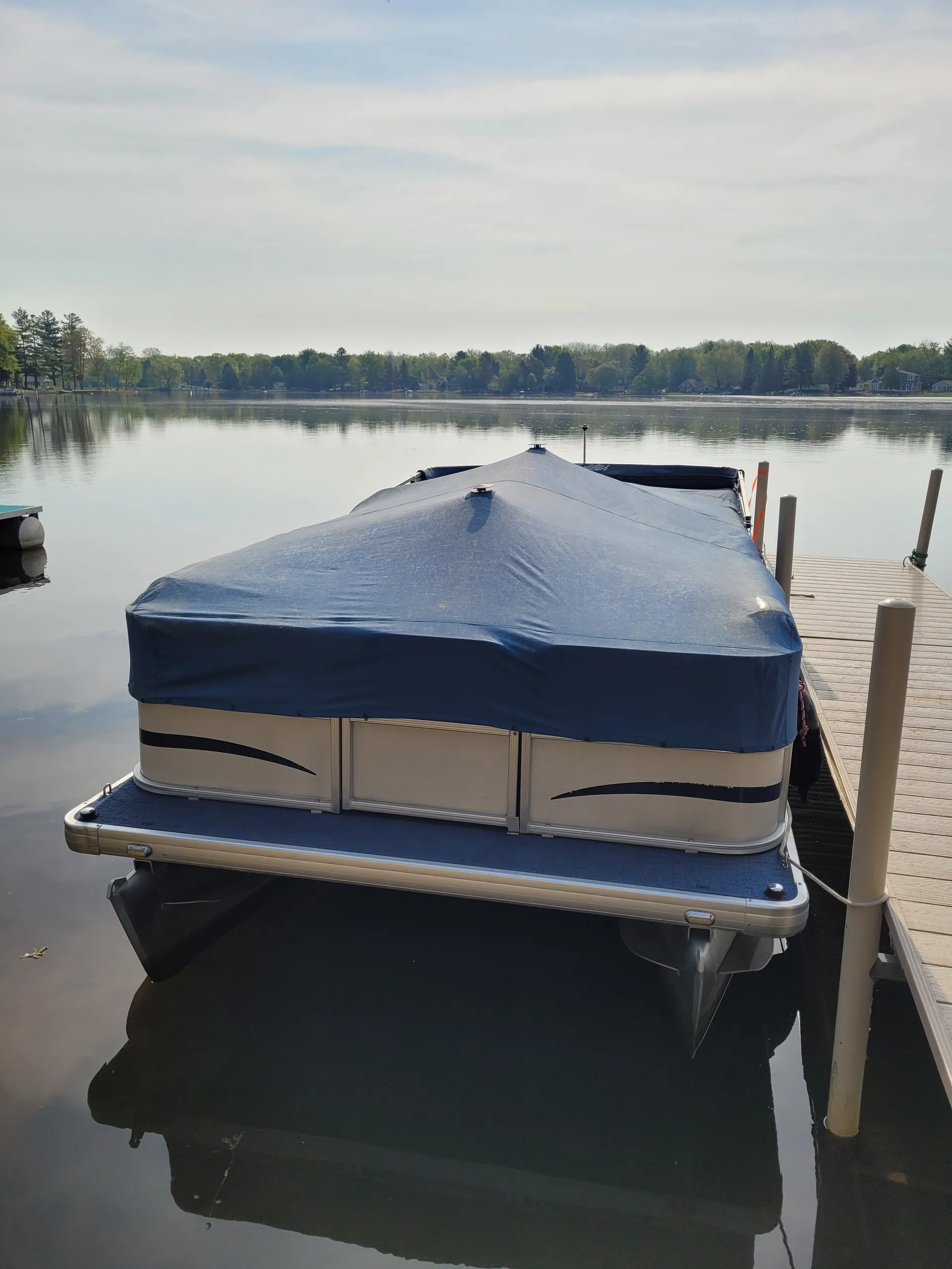 Godfrey Marine Sweetwater 180 EX in Gladwin, MI — photo 3