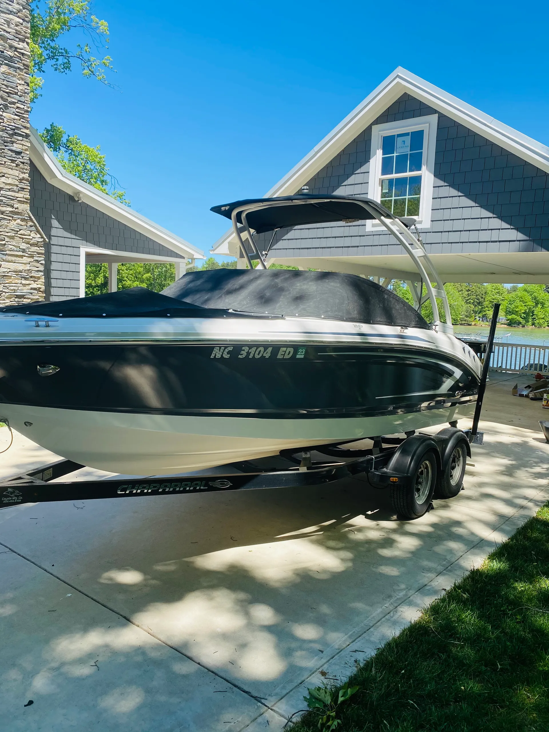 CHAPARRAL BOATS 210 SUNCOAST in Lake Norman of Catawba, NC — photo 3