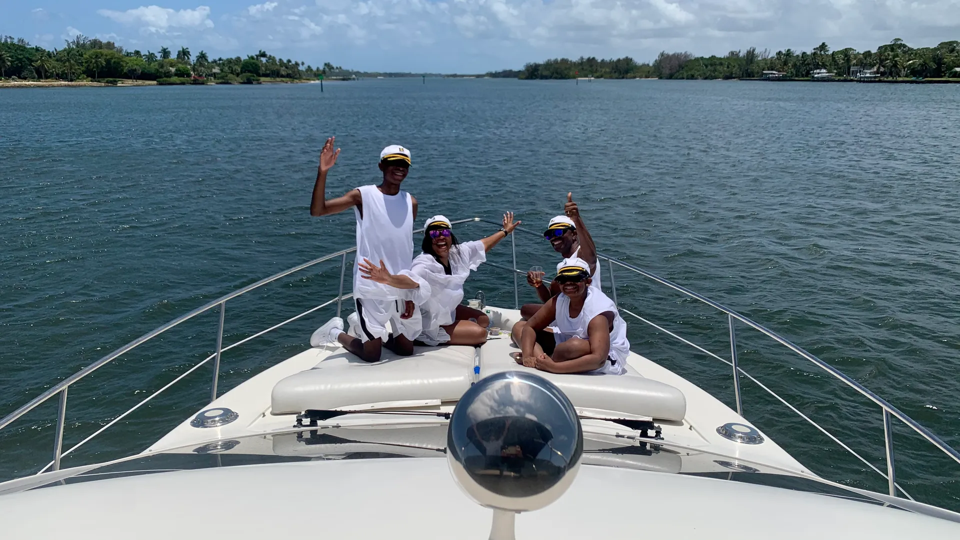 ☀️ 5 STAR 42' Azimut Luxury Yacht | Jupiter, Palm Beach, Stuart, FL