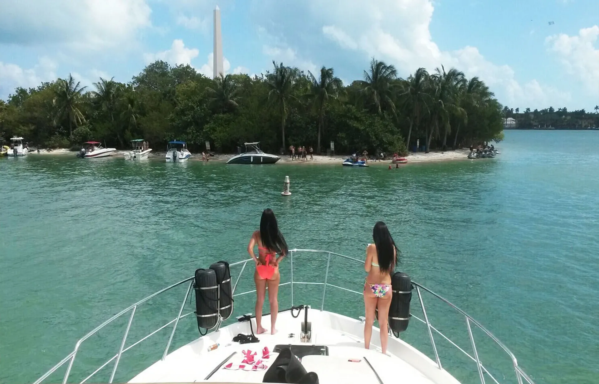 Day of Fun -In -The -Sun by Boat!