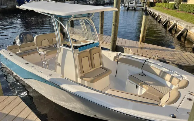 Rent a Sea Fox center console in Cape Coral, FL near me