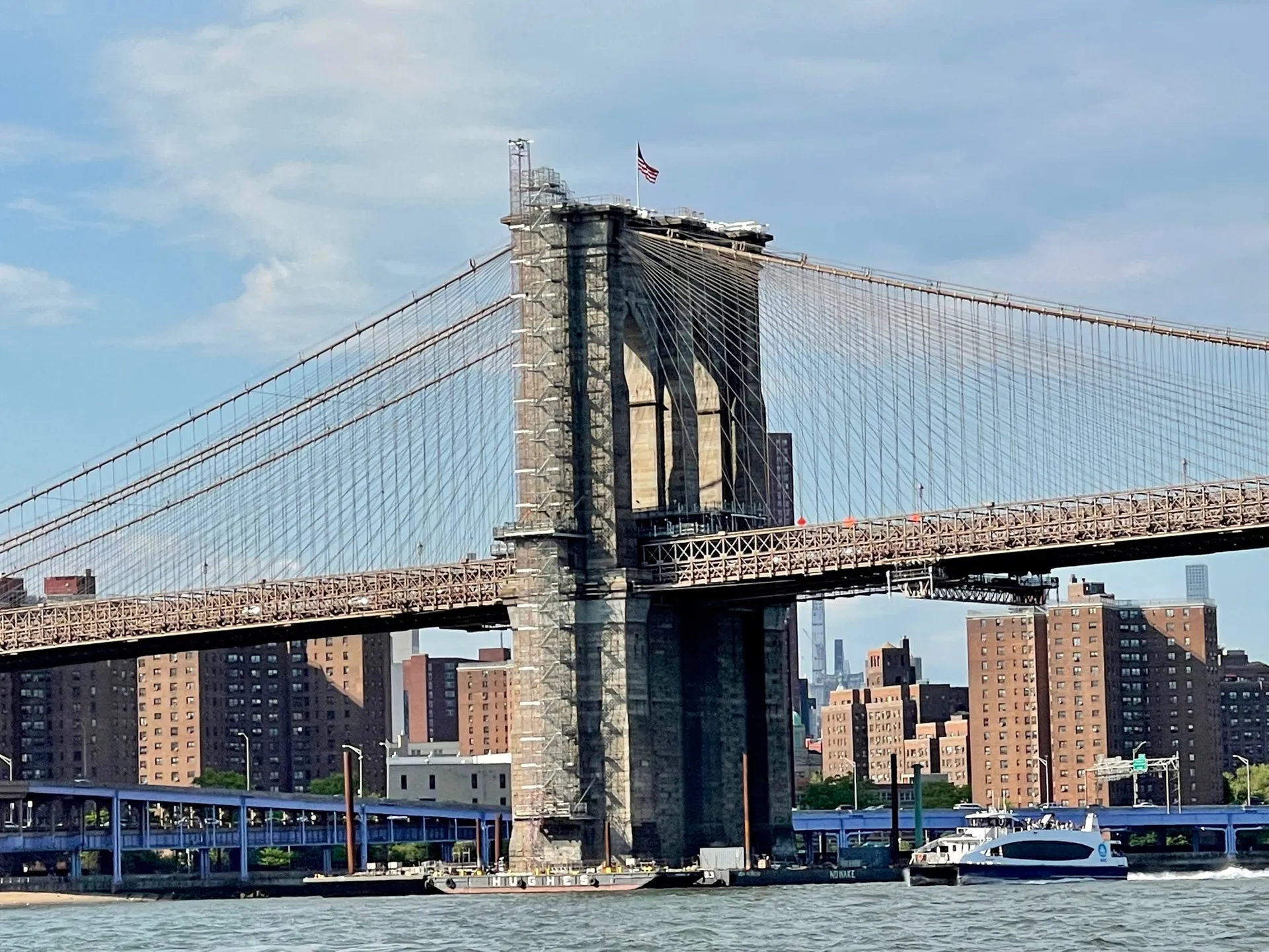 Private NYC Harbor, NYC Skyline cruise and Hudson River