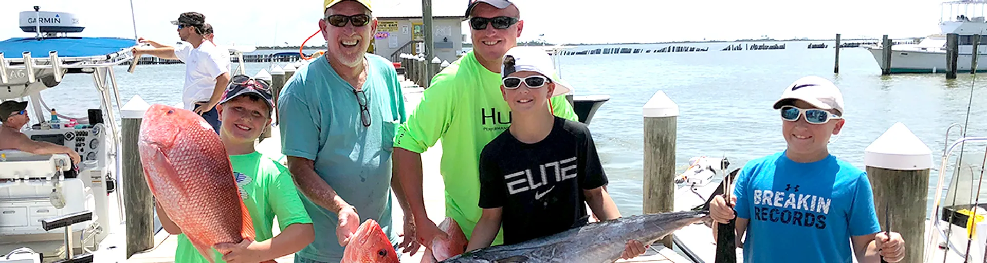 Nearshore / Offshore Fishing with Capt. Lynn!