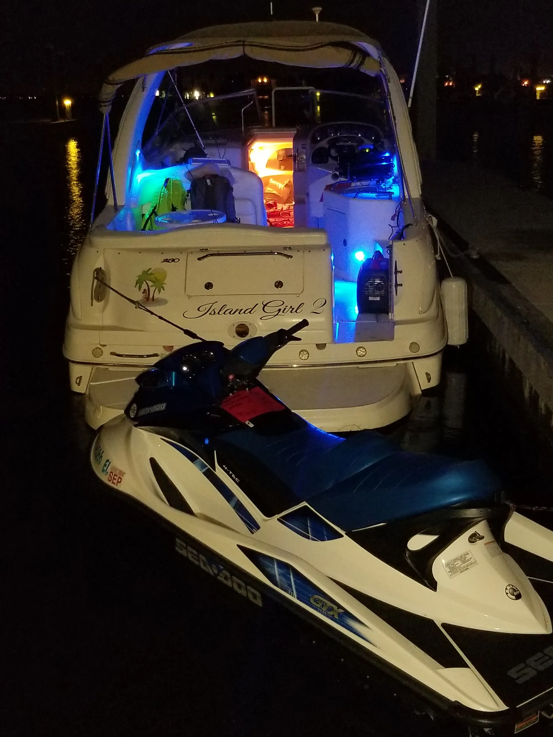Cruise in Style and Luxury aboard Island Girl II. 