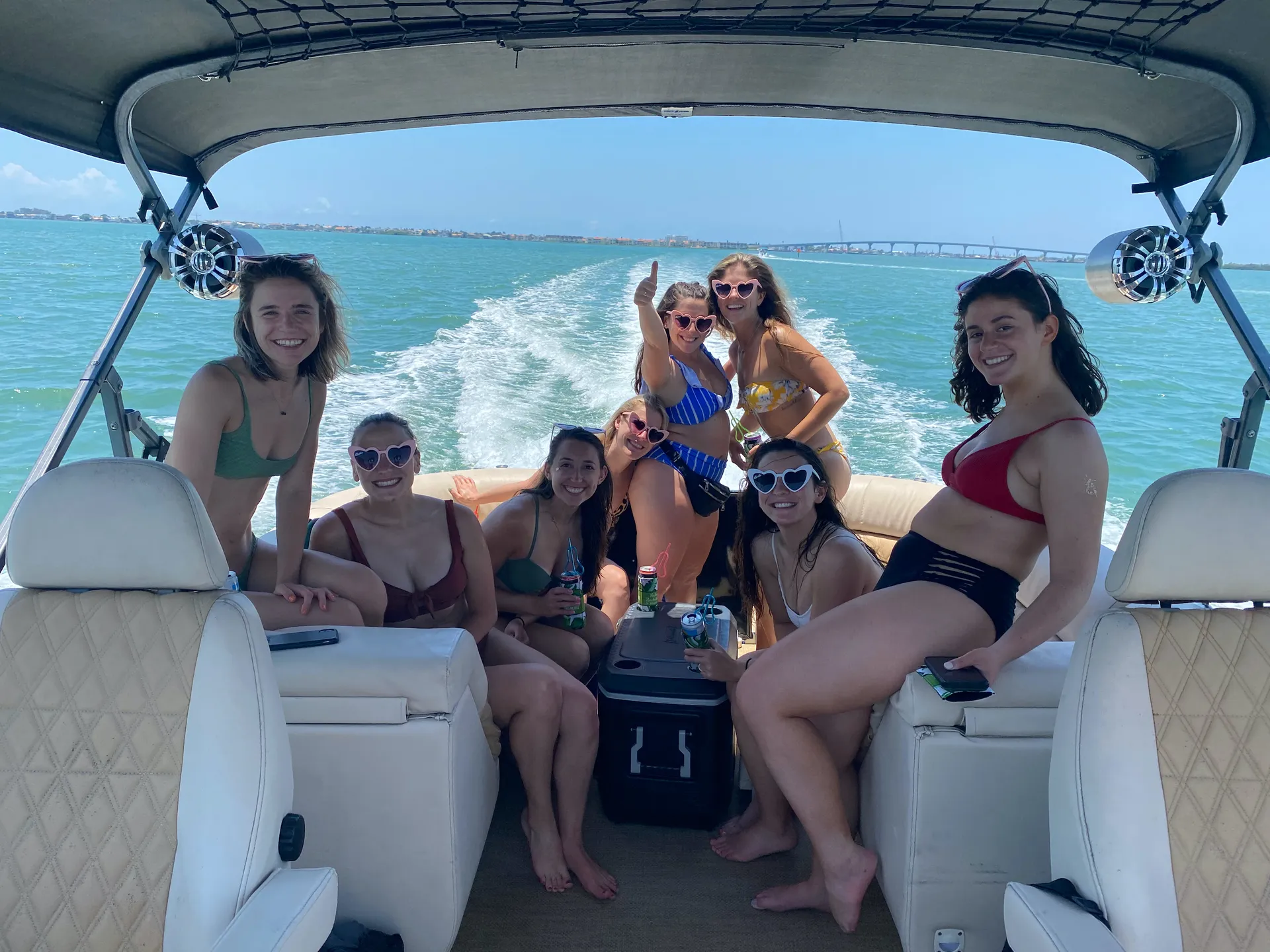 BENNINGTON MARINE 22SSX SPS TRI-TOON in St. Petersburg, FL — photo 10