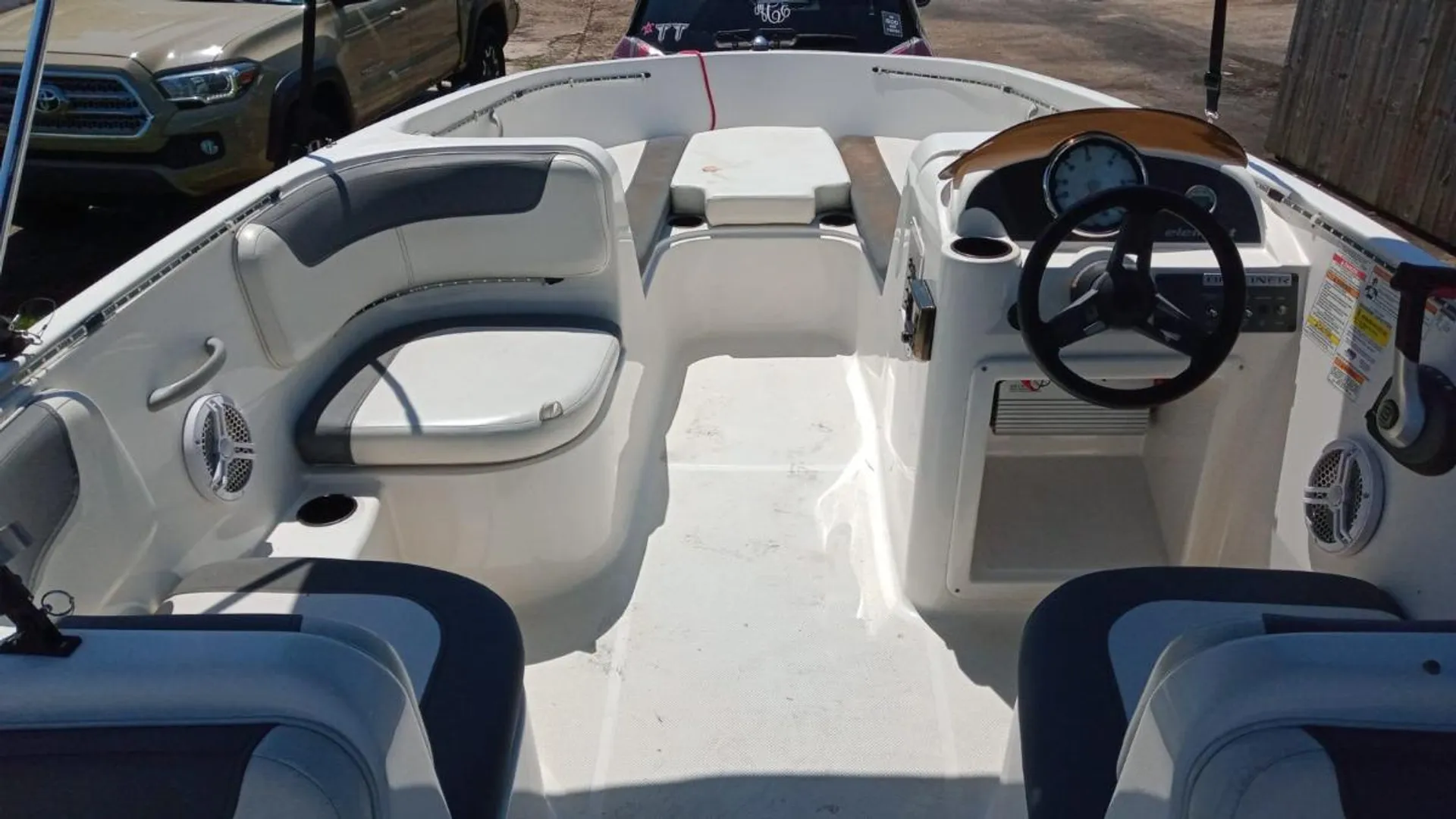 BAYLINER ELEMENT E18 in Kenner, LA — photo 8