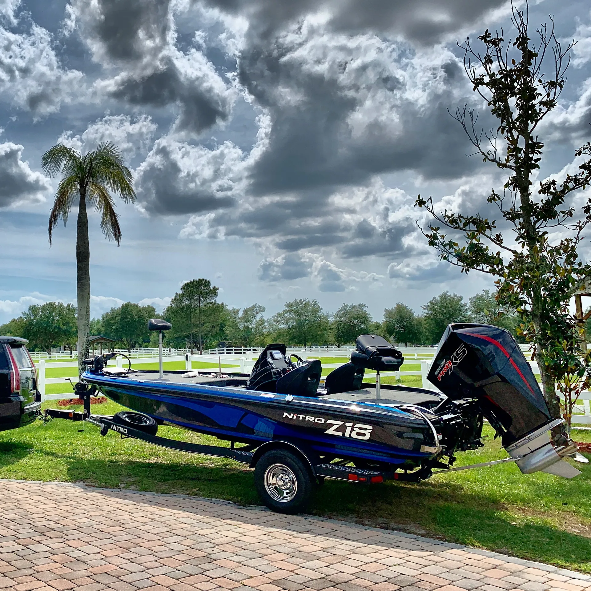 Nitro Z18 2021 Bass Boat - Lake Tarpon