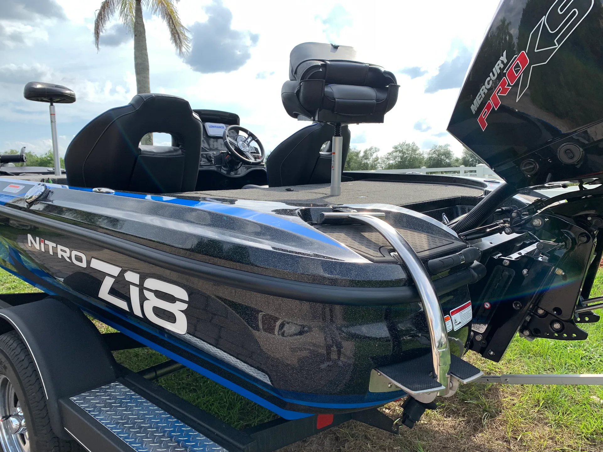 Nitro Z18 2021 Bass Boat - Lake Tarpon
