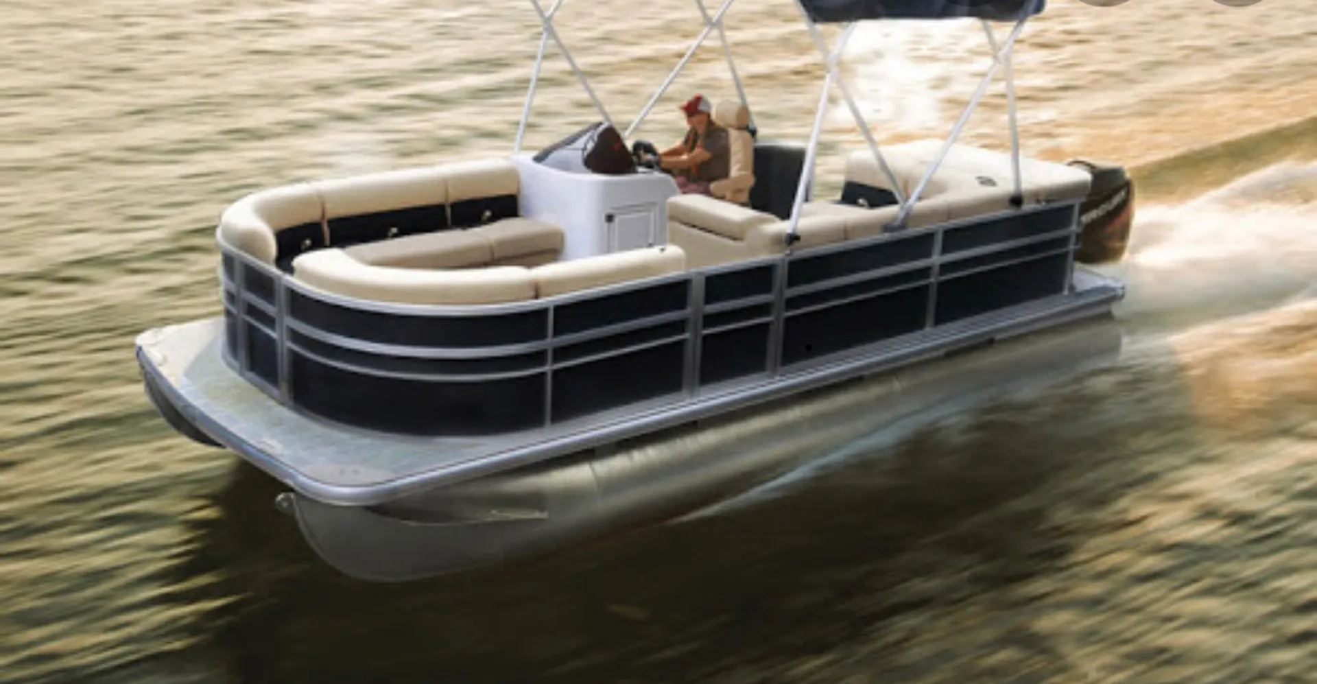 Avalon Pontoons 2225x8.5 LP RF in Queens, NY — photo 2