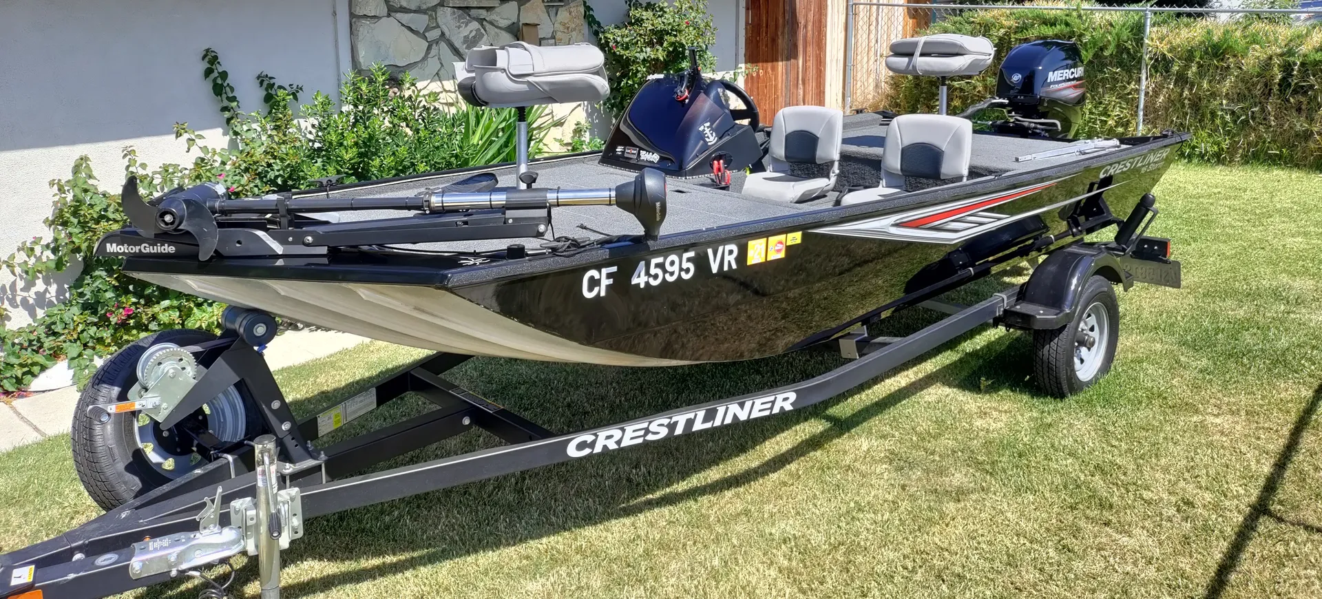 CRESTLINER BOATS 16 STORM in Hemet, CA — photo 2