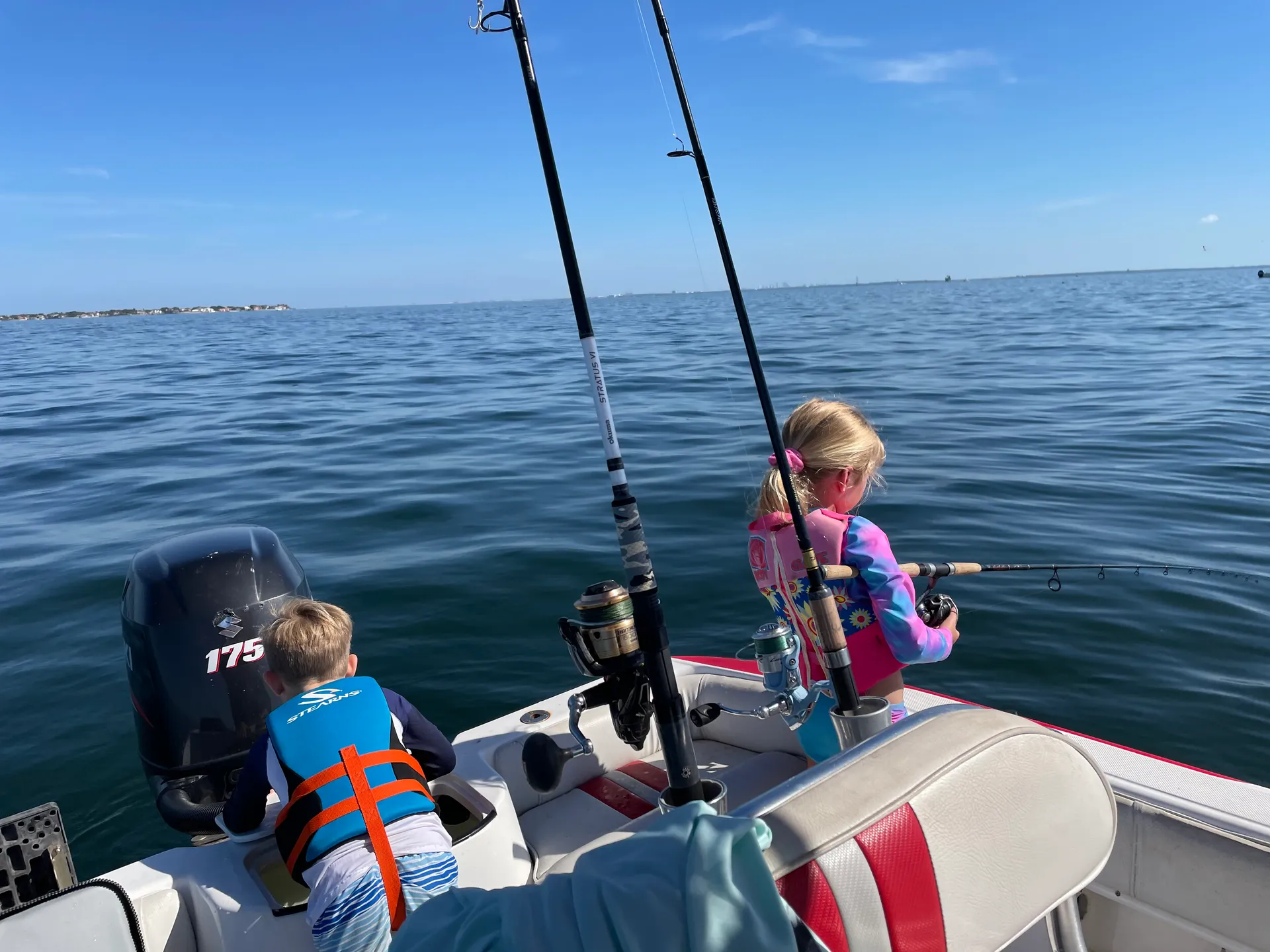 Glasstream 22 CC - Lets party or fish