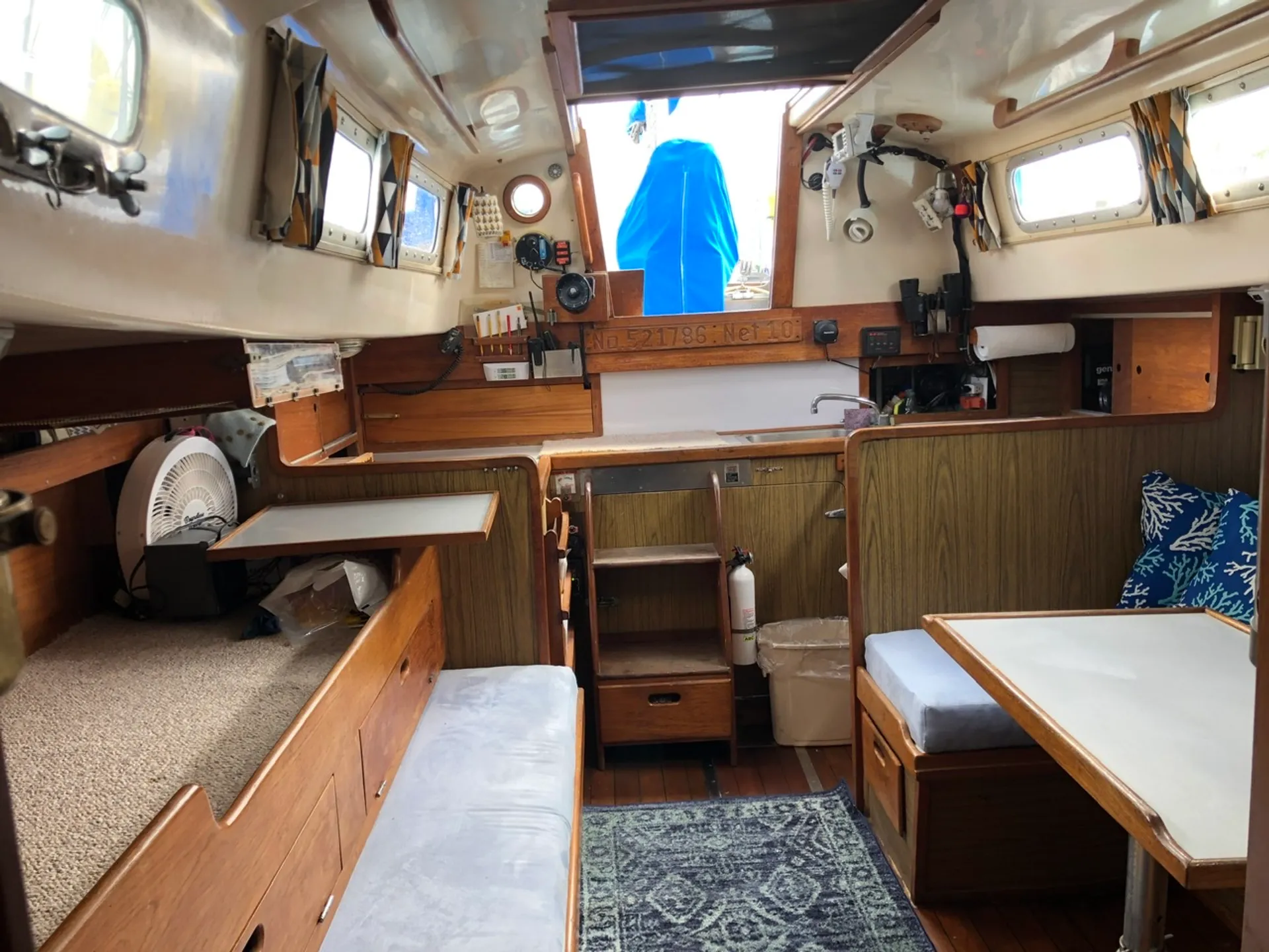 Classic Sail 35' Yawl