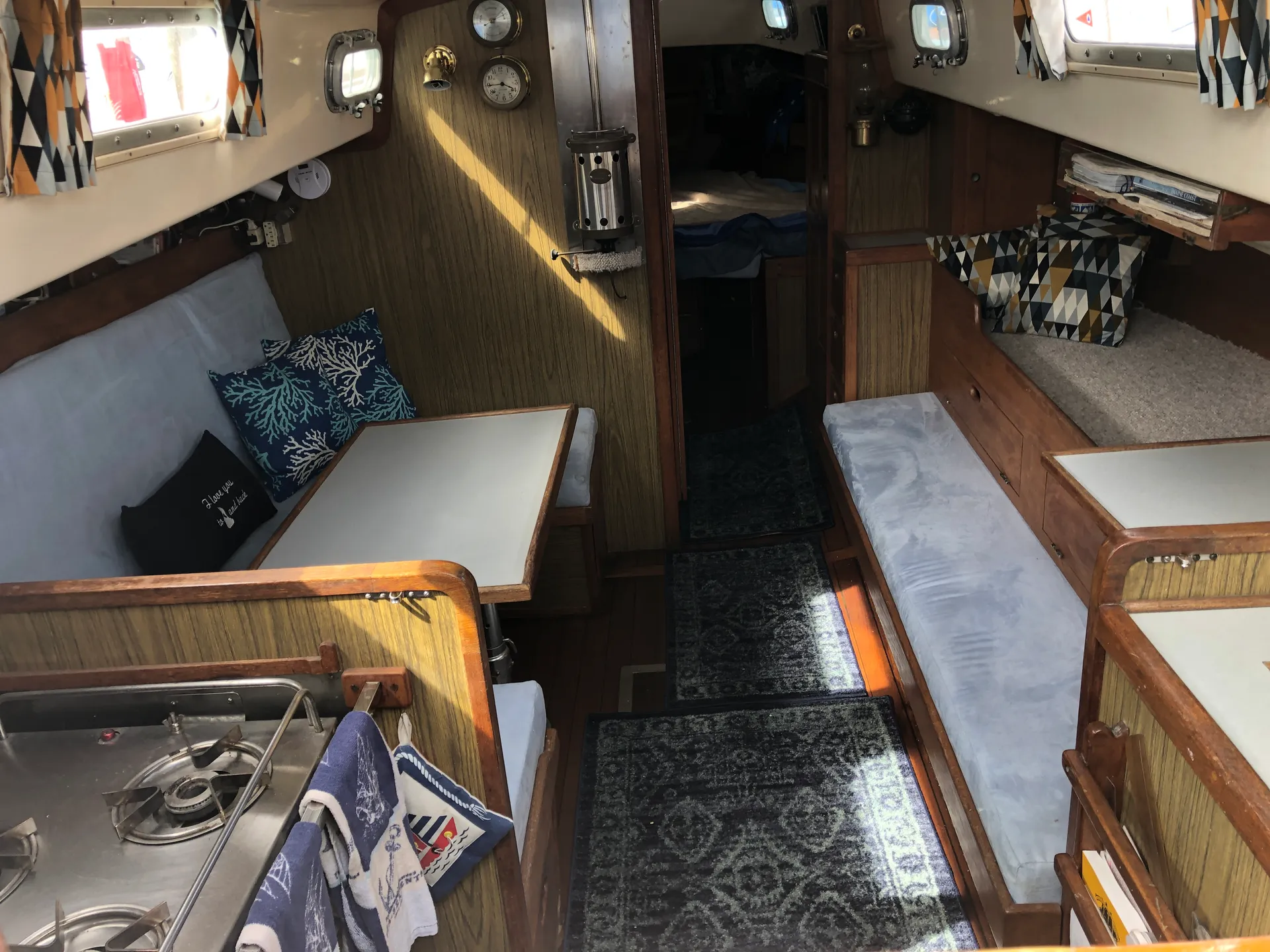 Classic Sail 35' Yawl