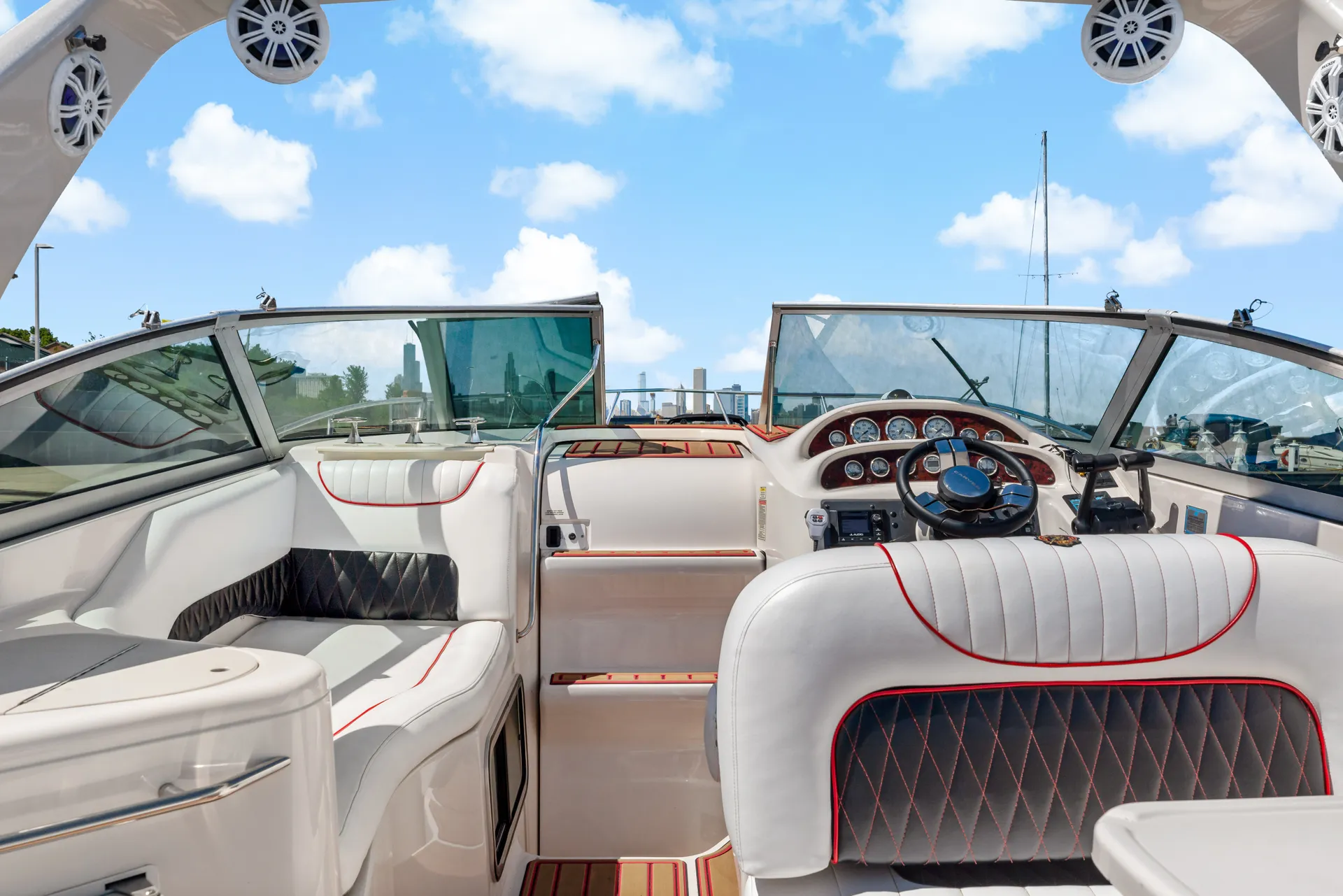 32' Monterey Yacht - Fun! Lights! Music! You bring the action! 