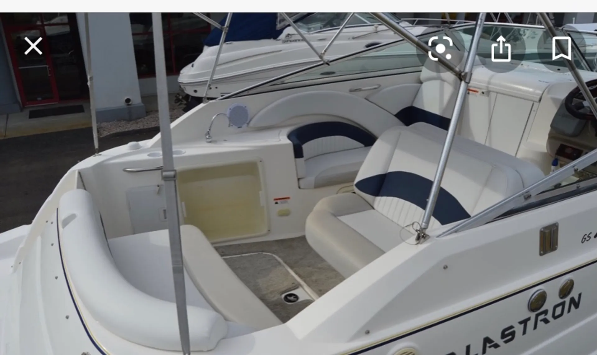 Glastron Boats GS 259 in Andover, MA — photo 8