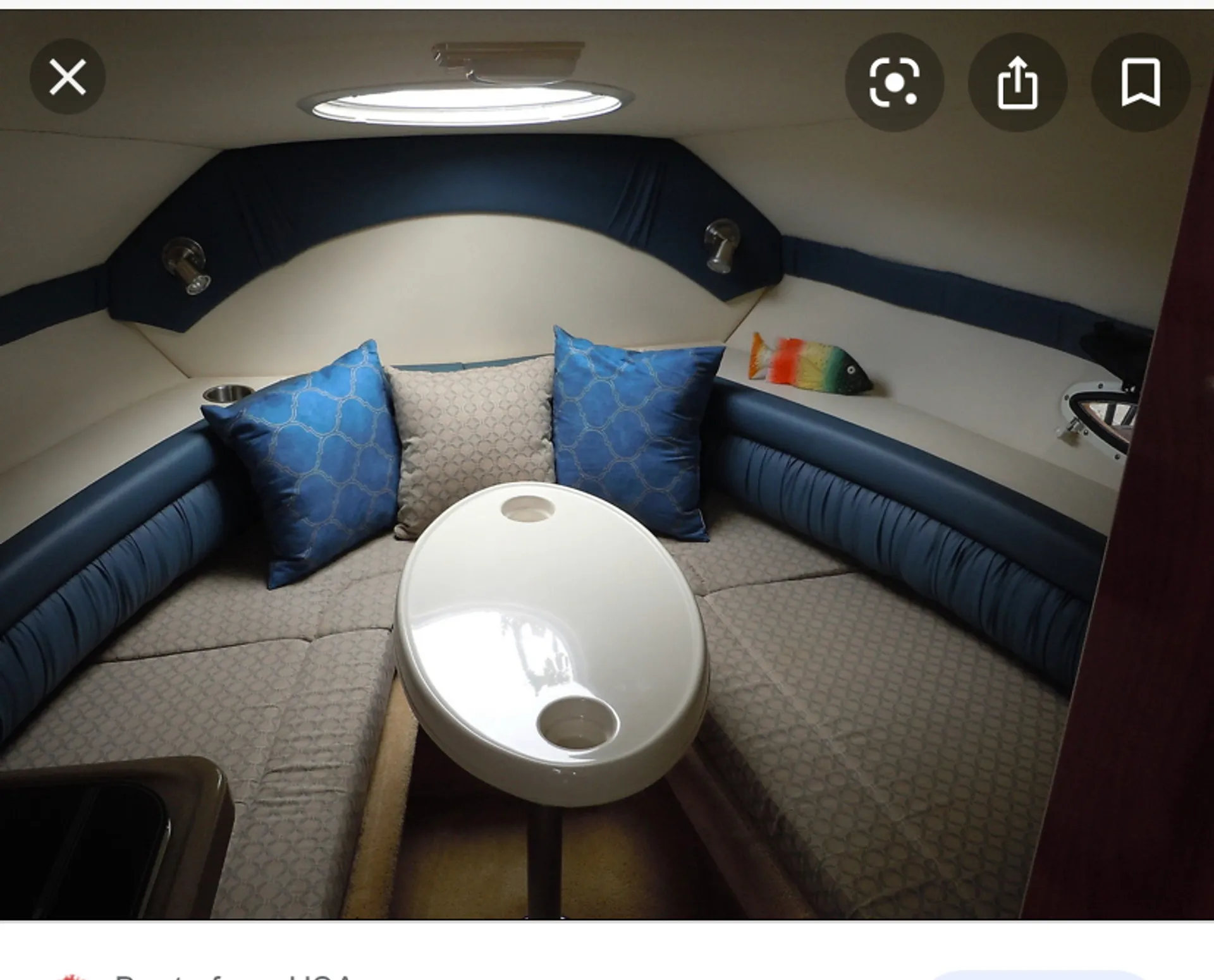 26' Glastron Mambacita for charter in Andover, MA!