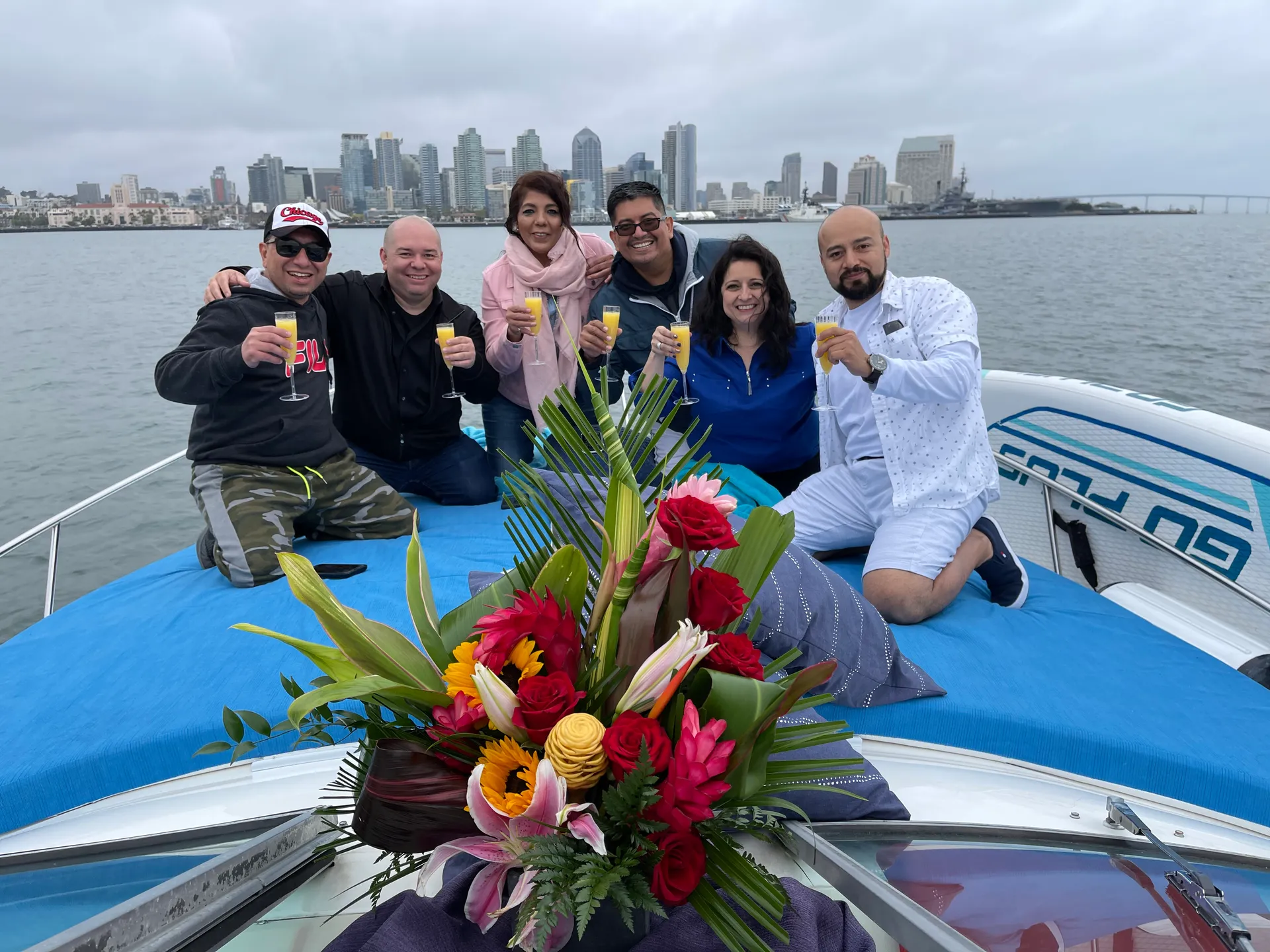 Beautiful 40' Cruiser Yacht on San Diego Bay with Licensed Captain