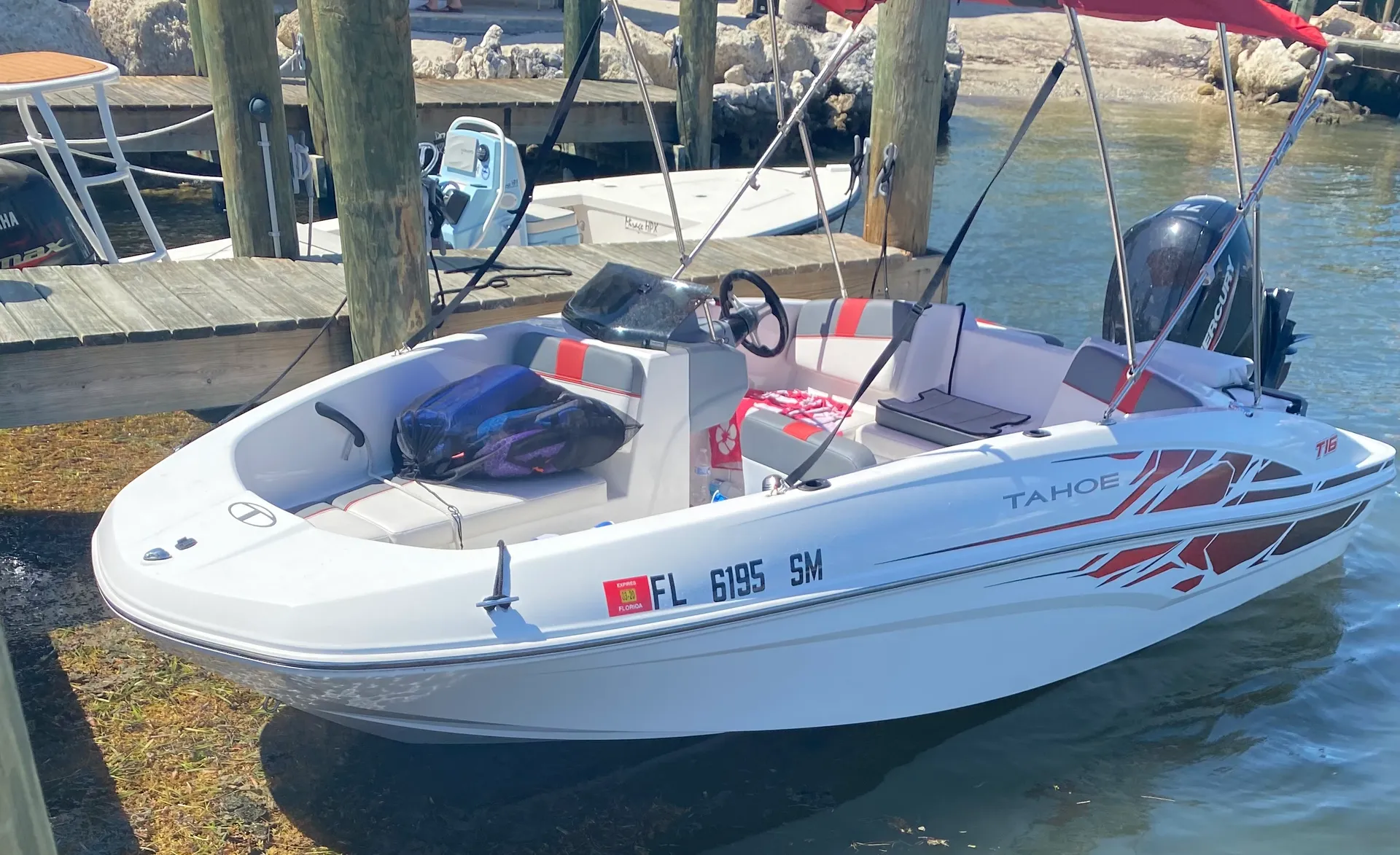 TAHOE BY TRACKER MARINE T16 in Delray Beach, FL — photo 3