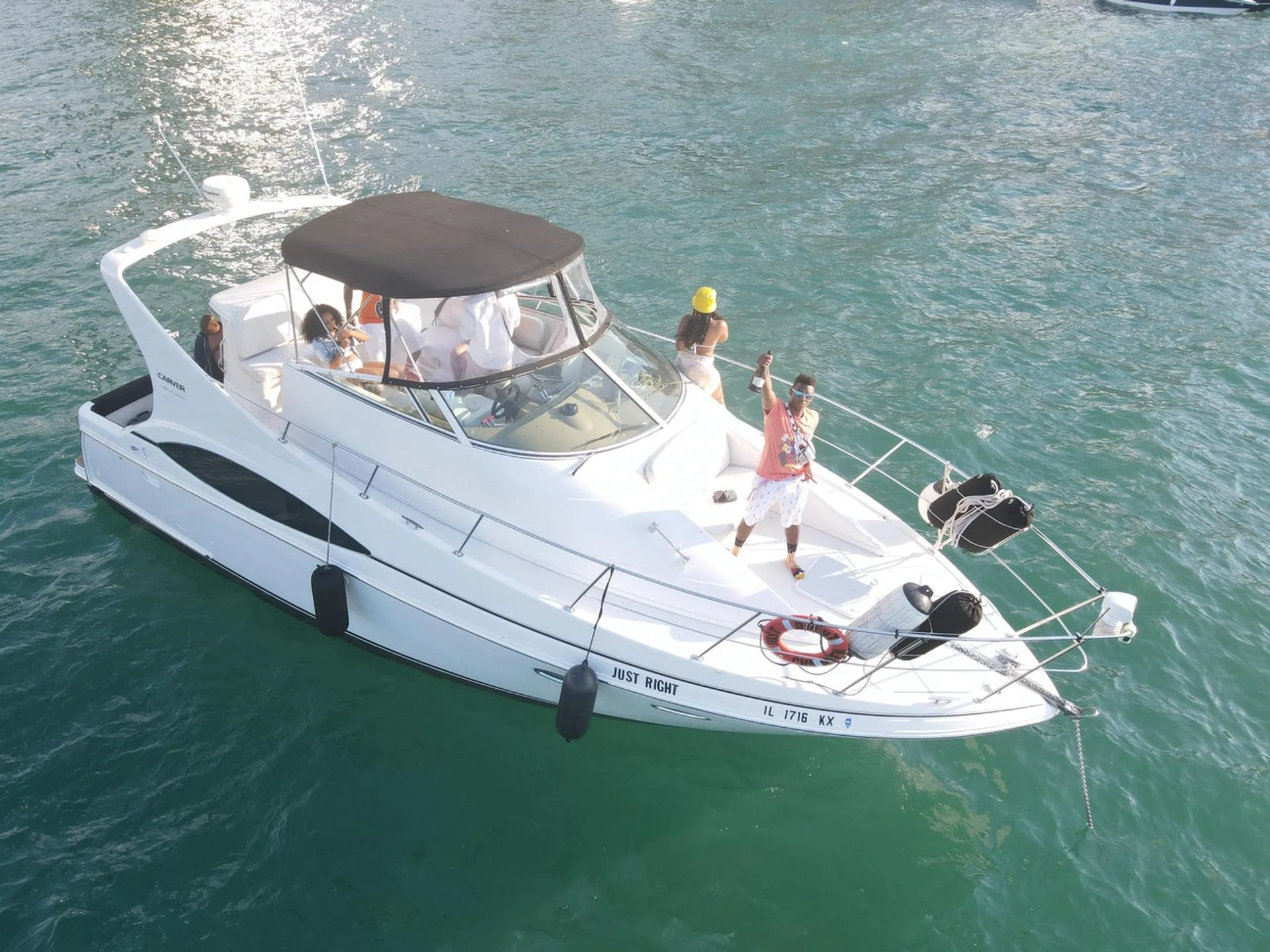 ⭐️IF YOU HAVE UP TO 6 IN YOUR GROUP THEN WE’RE "JUST RIGHT" FOR YOU 🌤