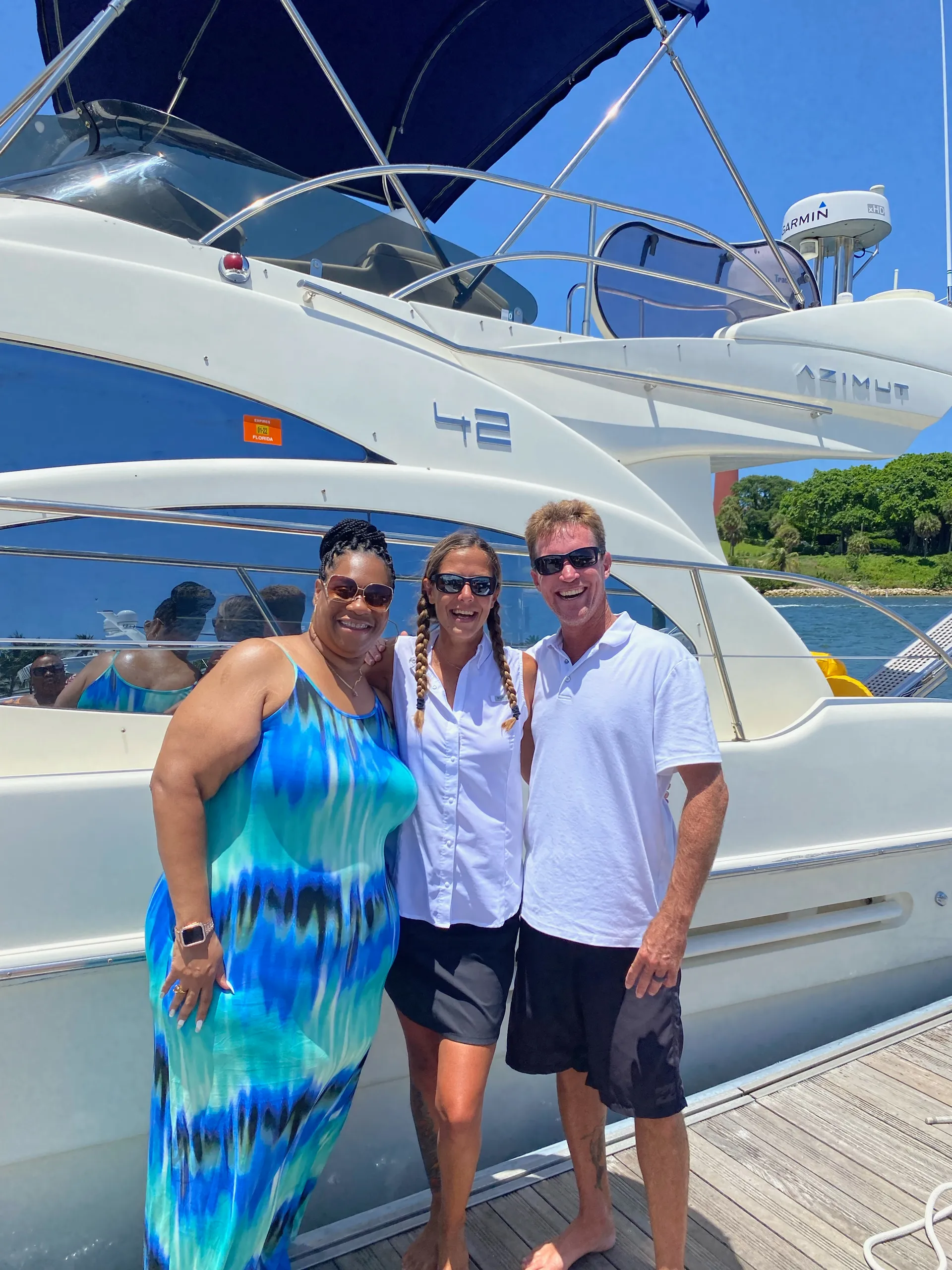 ☀️ 5 STAR 42' Azimut Luxury Yacht | Jupiter, Palm Beach, Stuart, FL