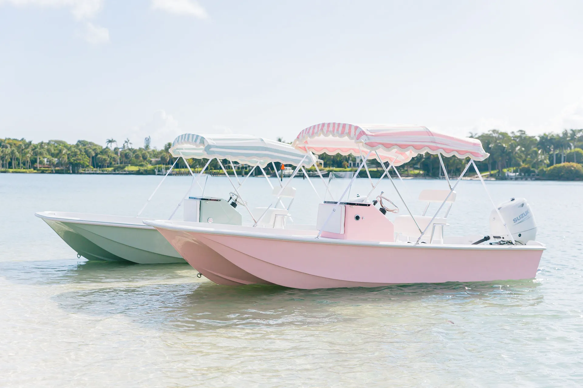 Boston Whaler 17’ “Pink” Cabana Whaler in Palm Beach Gardens, FL — photo 2